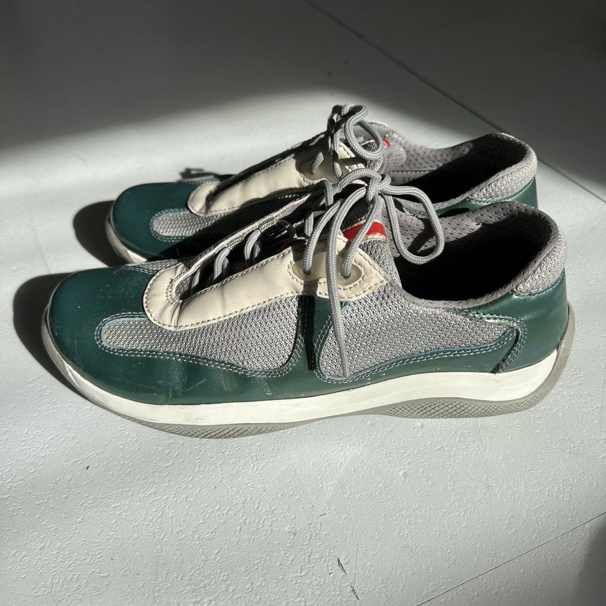 Prada vintage America cup sneakers