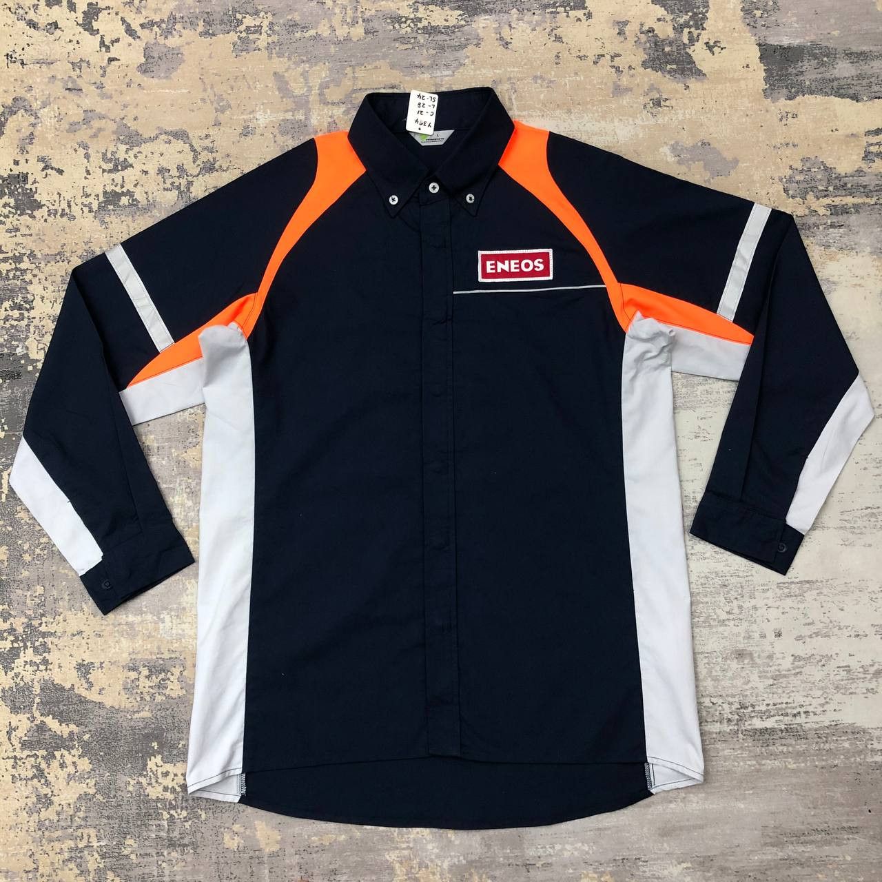 Japanese Brand Y393/394 Lot 2 ENEOS VERDEXCEL SHIRT & JACKET Size US L / EU 52-54 / 3 - 2 Thumbnail