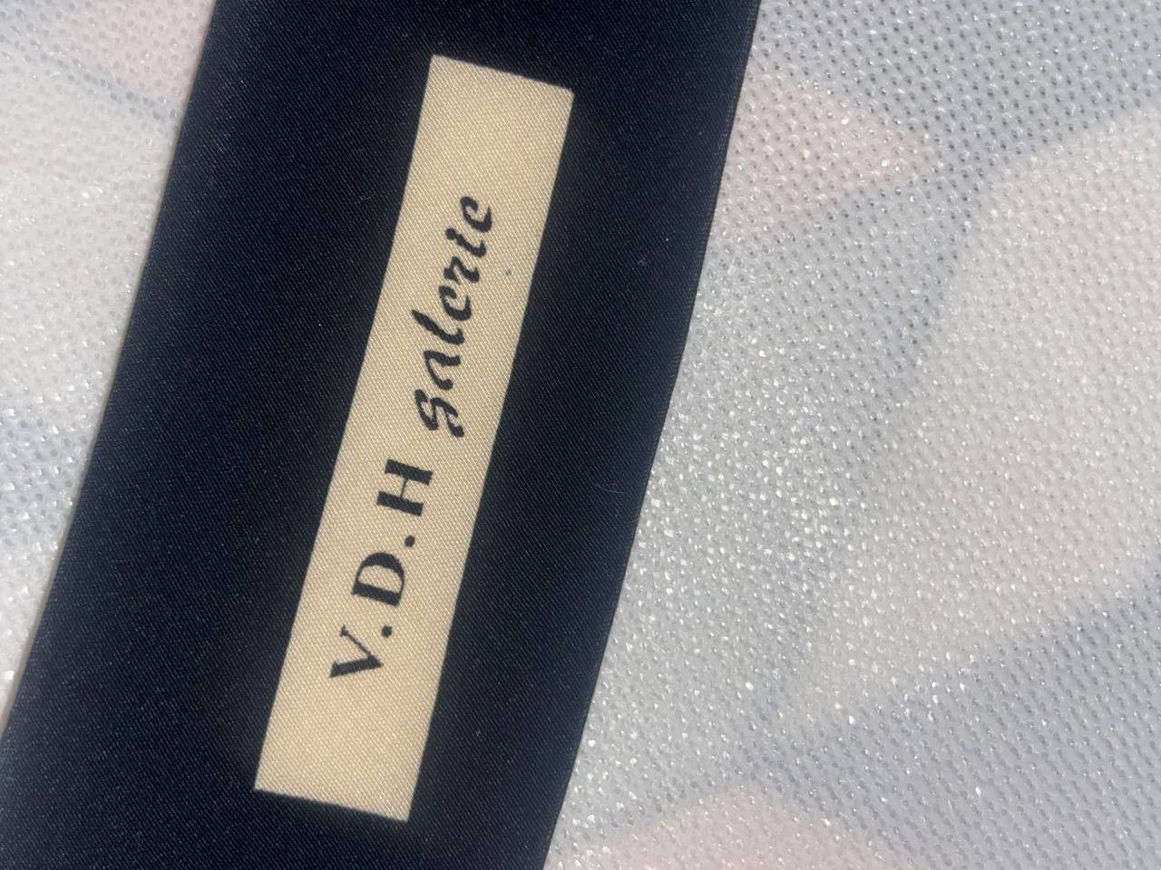 Vintage Vintage Pablo Picasso silk tie, black, pure silk, rare Size ONE SIZE - 8 Thumbnail
