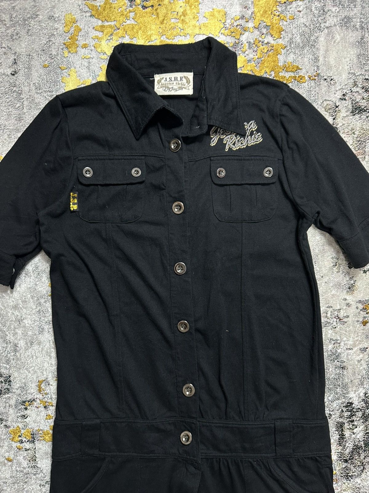 14th Addiction VINTAGE Y2K OUT OF HELL OVERALL STREETWEAR LGB STYLE Size US L / EU 52-54 / 3 - 4 Thumbnail