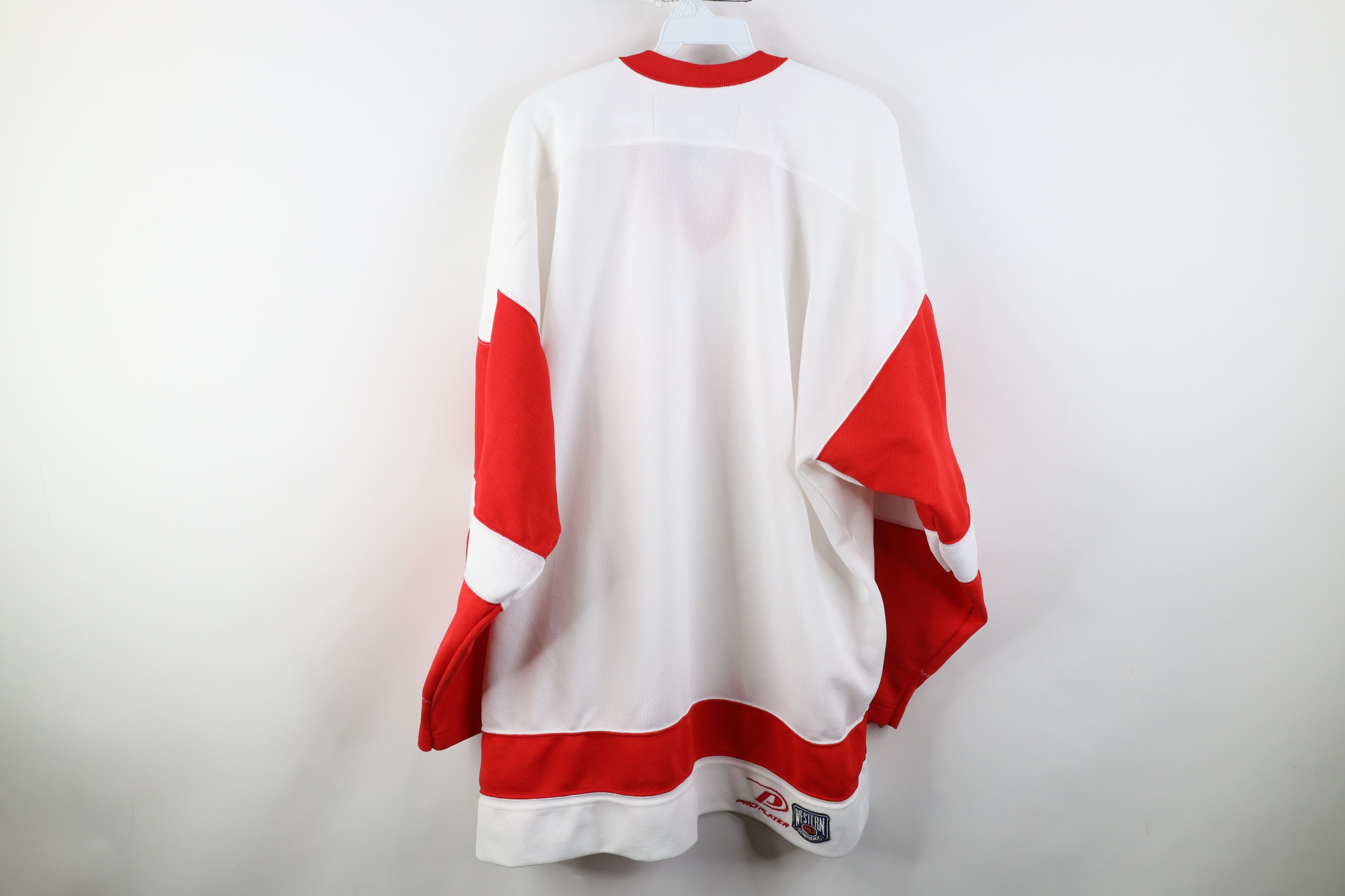 Vintage Vintage 90s Red Wings Hockey Jersey White 2Pac 2 Pac Size US XL / EU 56 / 4 - 11 Thumbnail