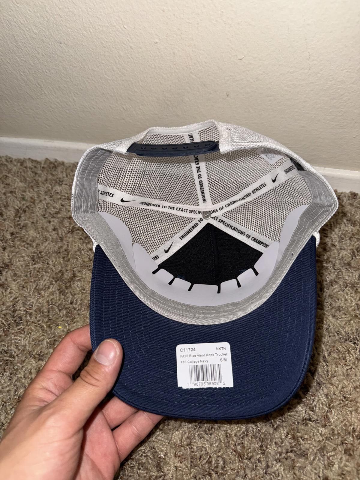 Nike Nike Men's Rise SunsetTennis Trucker Cap Size ONE SIZE - 12 Thumbnail