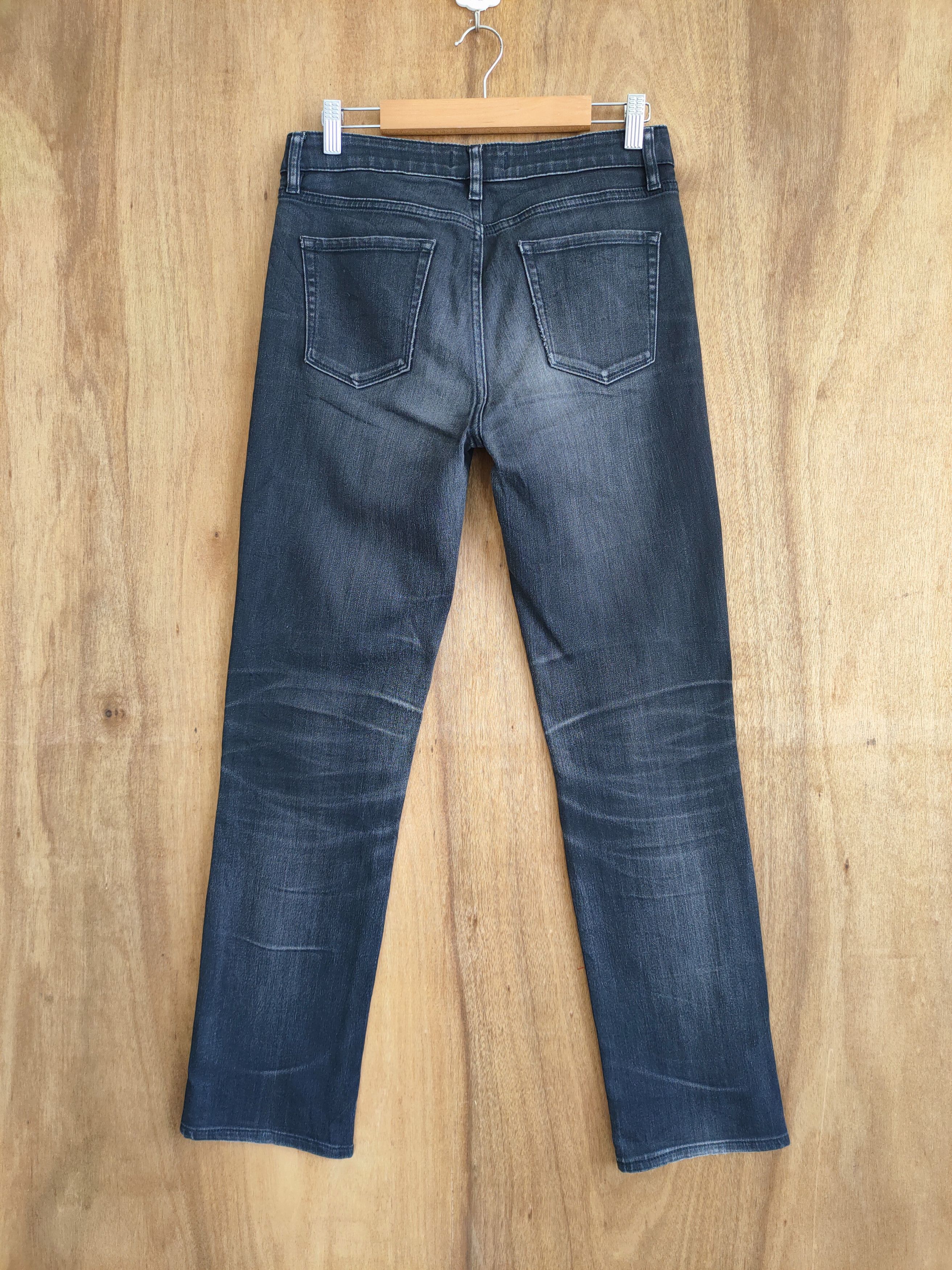 Japanese Brand VINTAGE JAPANESE BRAND BLACK JEAN DENIM PANTS Size US 28 / EU 44 - 7 Thumbnail