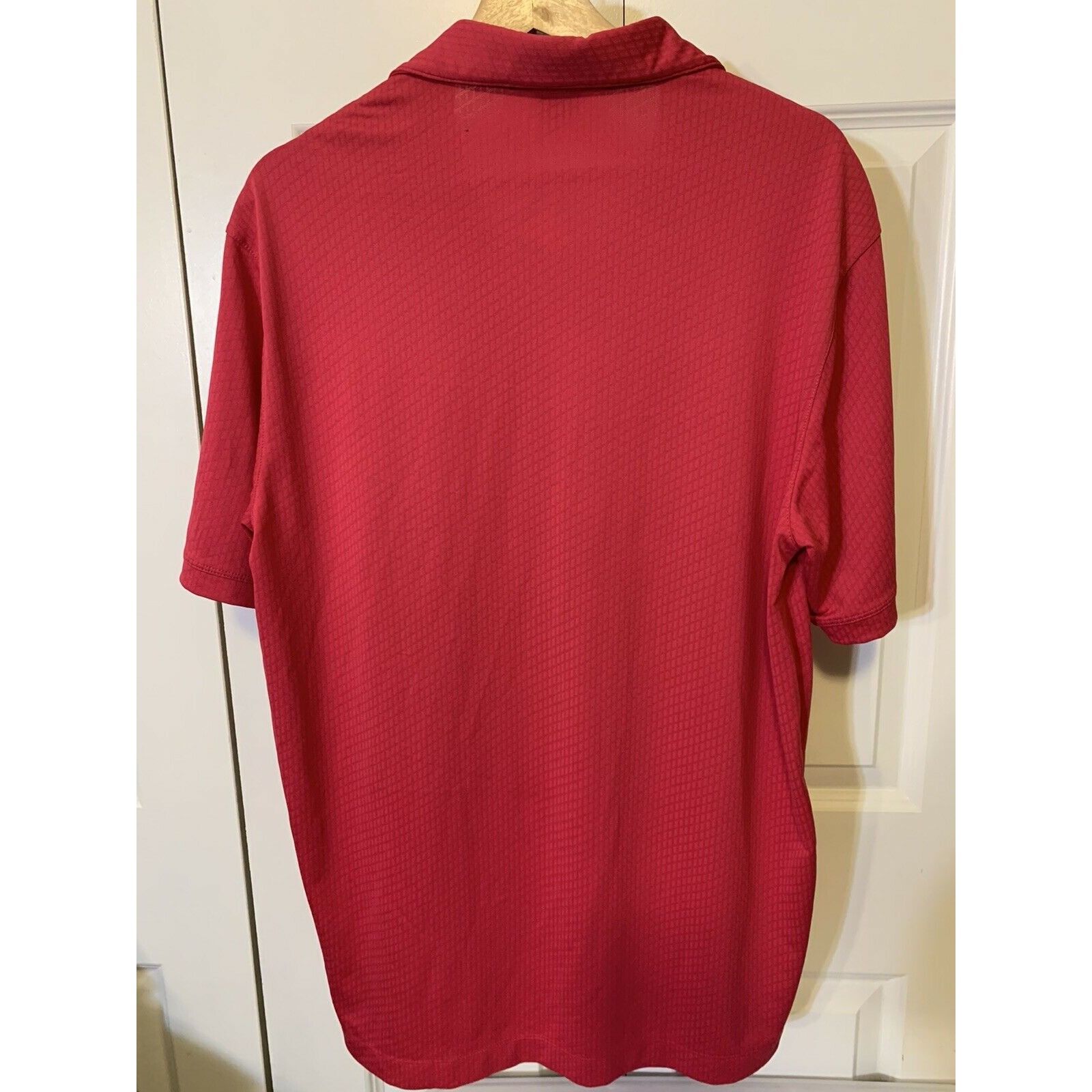 Tiger Woods Tiger Woods Collection Men’s Sz M Golf Polo Shirt Pink Size US M / EU 48-50 / 2 - 8 Thumbnail
