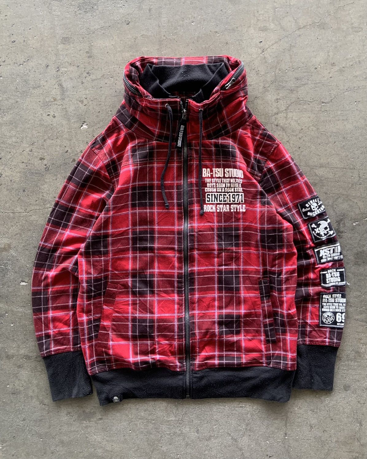 Other Ba-tsustudio Bono Zip Up Hoodie Size US L / EU 52-54 / 3 - 1 Thumbnail