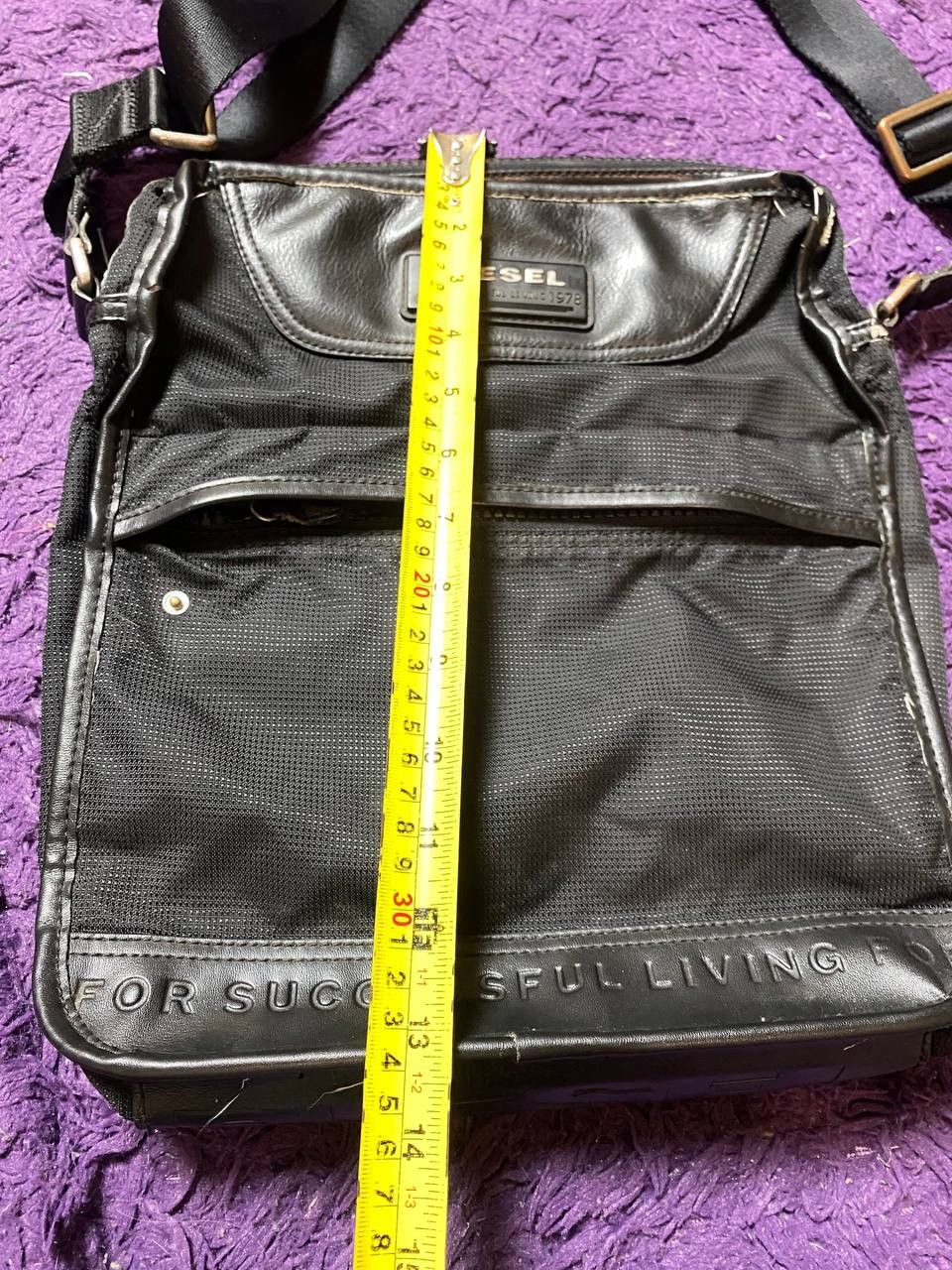 Diesel Vintage Diesel Shoulder Bag Size ONE SIZE - 17 Thumbnail