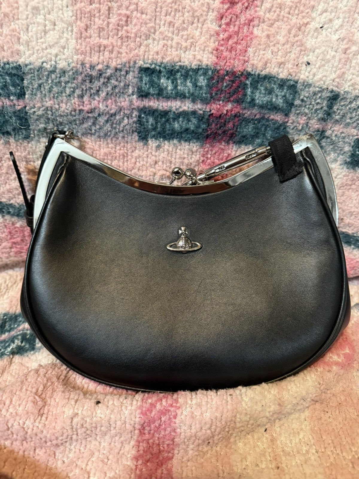 Vivienne Westwood Vivienne Westwood Shoulder Bag Size ONE SIZE - 1 Thumbnail