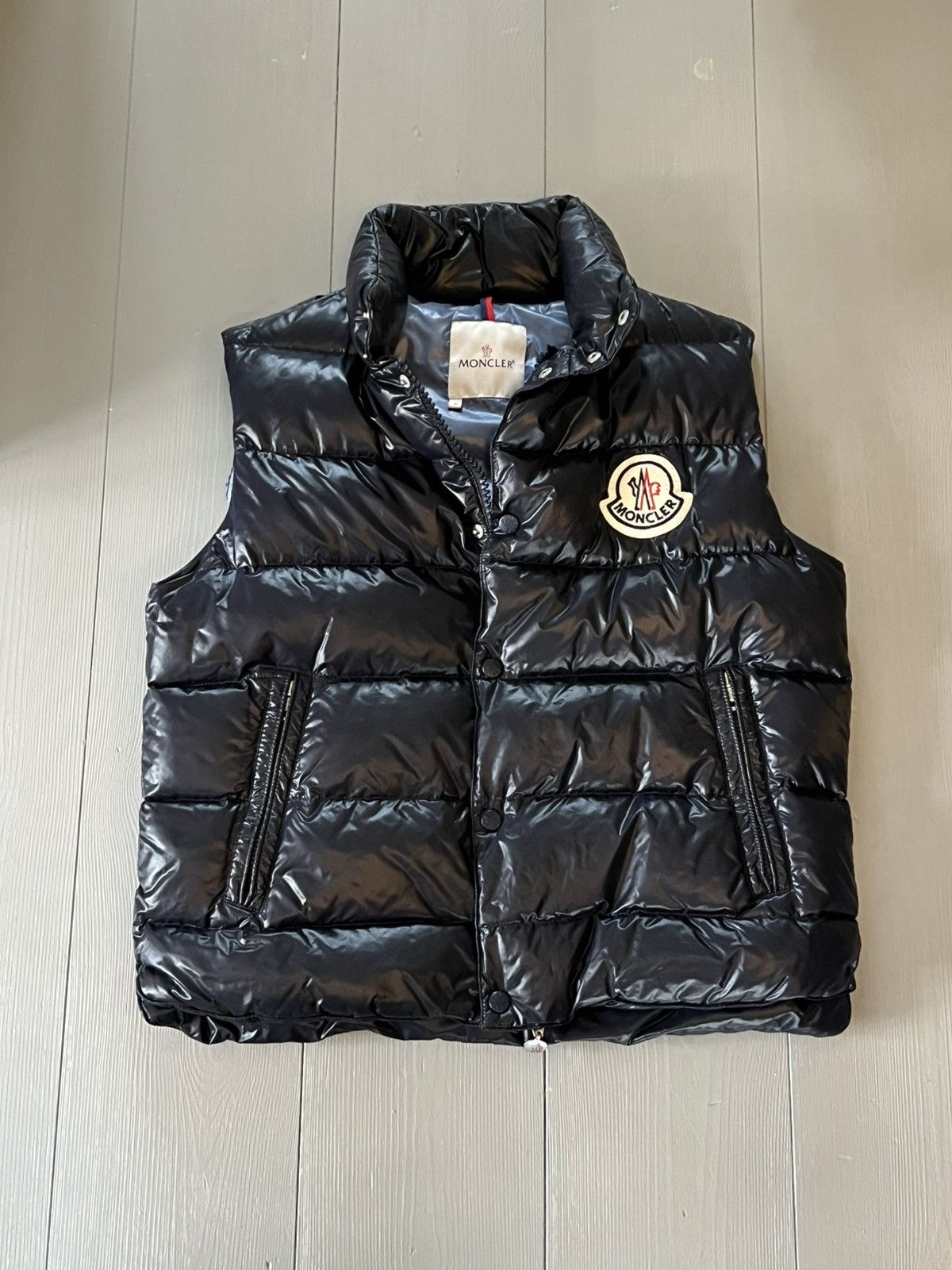Moncler Moncler Tibb Vest Size US M / EU 48-50 / 2 - 1 Thumbnail