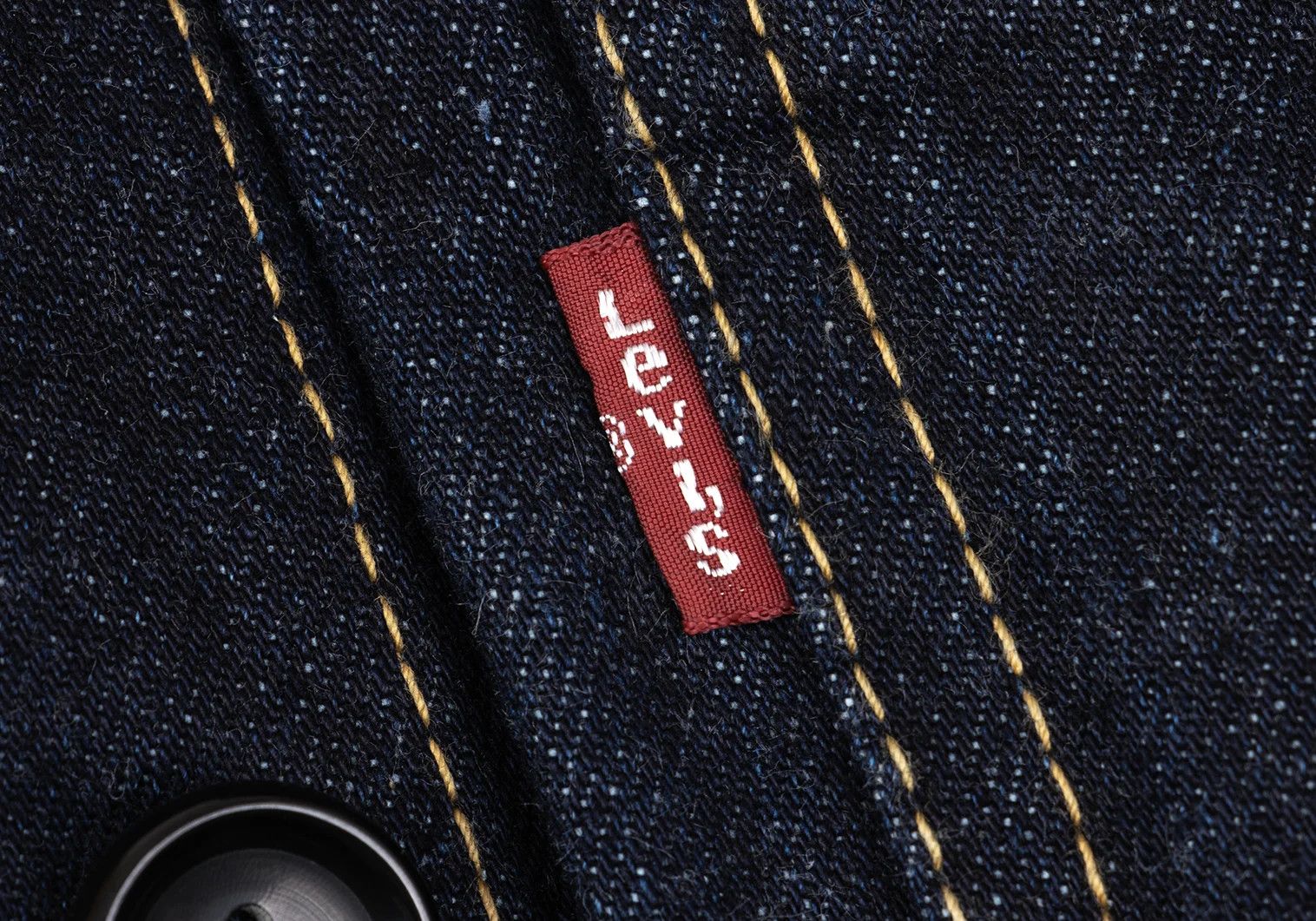 Junya Watanabe Indigo Denim Jacket with Leather Patch Pocket, Size M Size US M / EU 48-50 / 2 - 7 Thumbnail