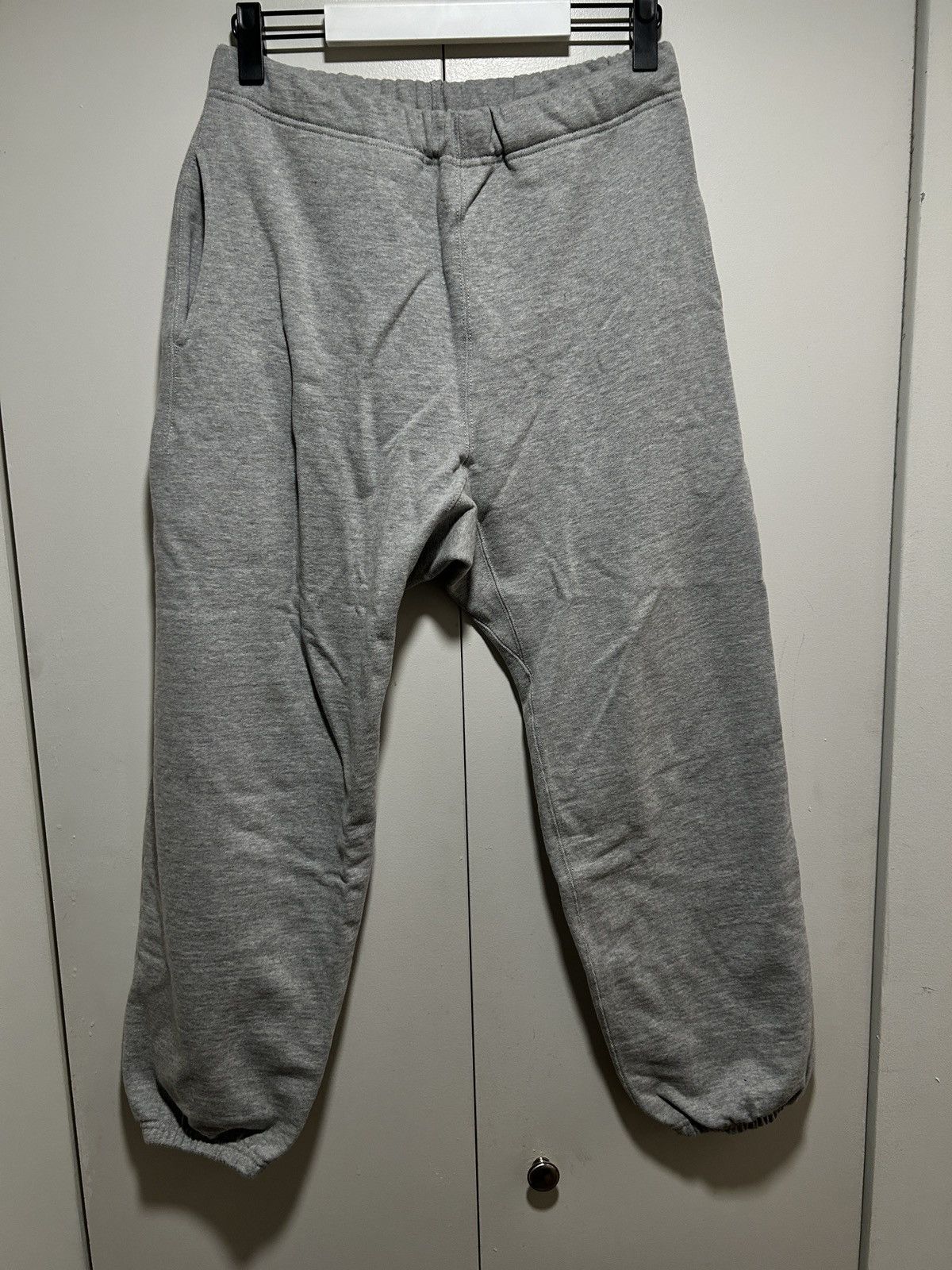 Snow Peak Snow Peak Recycled Cotton Sweatpants size Medium - Grey Size US 32 / EU 48 - 1 Thumbnail