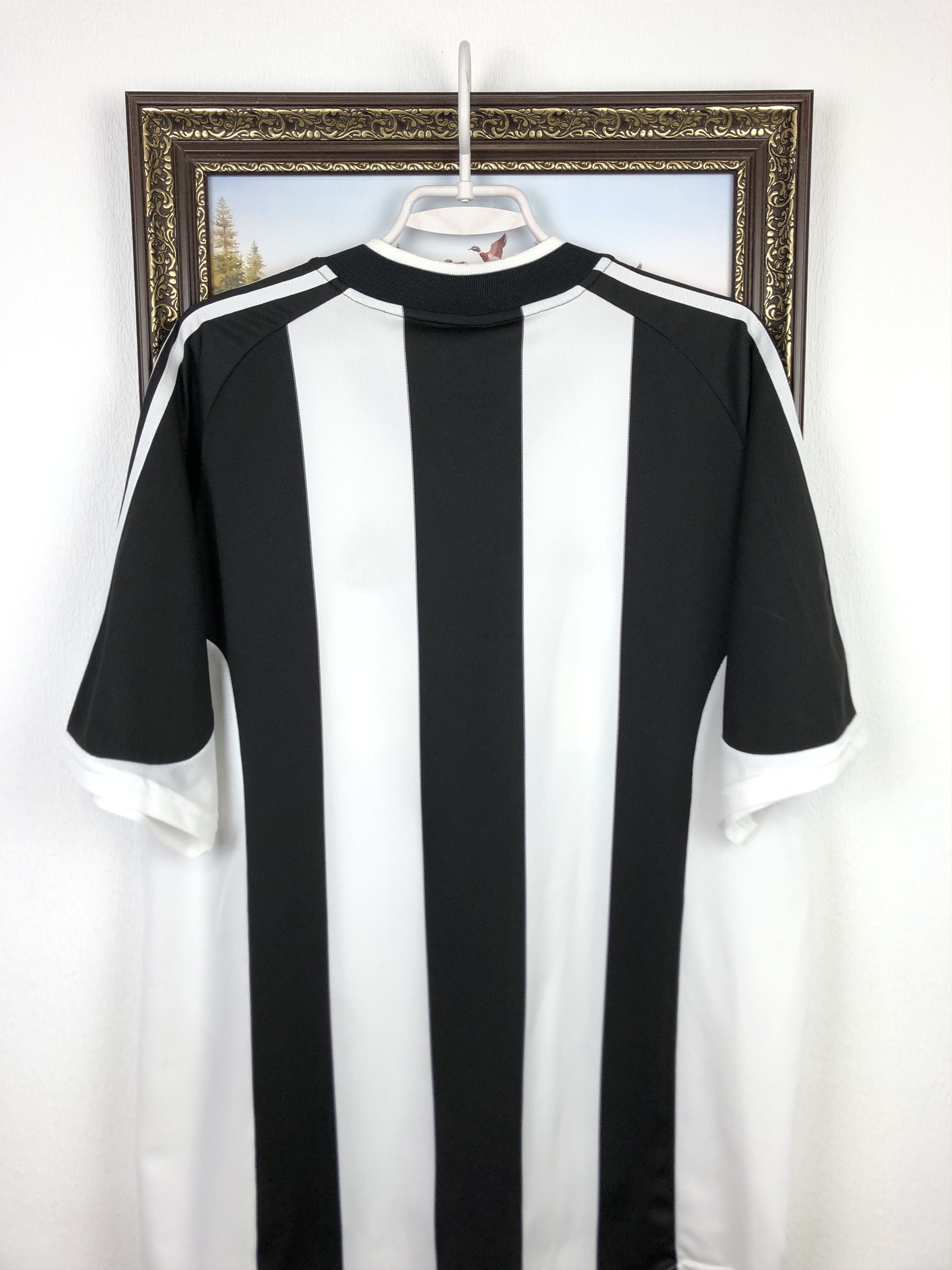 Adidas Newcastle United football shirt 2001 Soccer Adidas Tee Hype Size US XL / EU 56 / 4 - 11 Thumbnail
