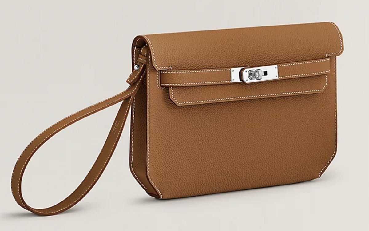 Hermes Hermes Kelly Depeches 25 Pouch Size ONE SIZE - 2 Thumbnail