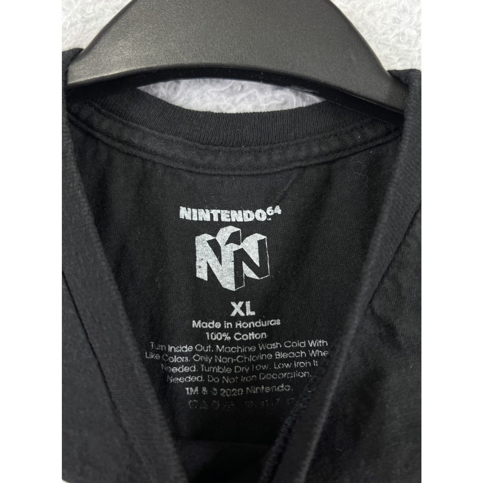 Nintendo Nintendo Tank Top Mens XL Black Activewear 100% Cotton Gamer Theme Size US XL / EU 56 / 4 - 3 Thumbnail
