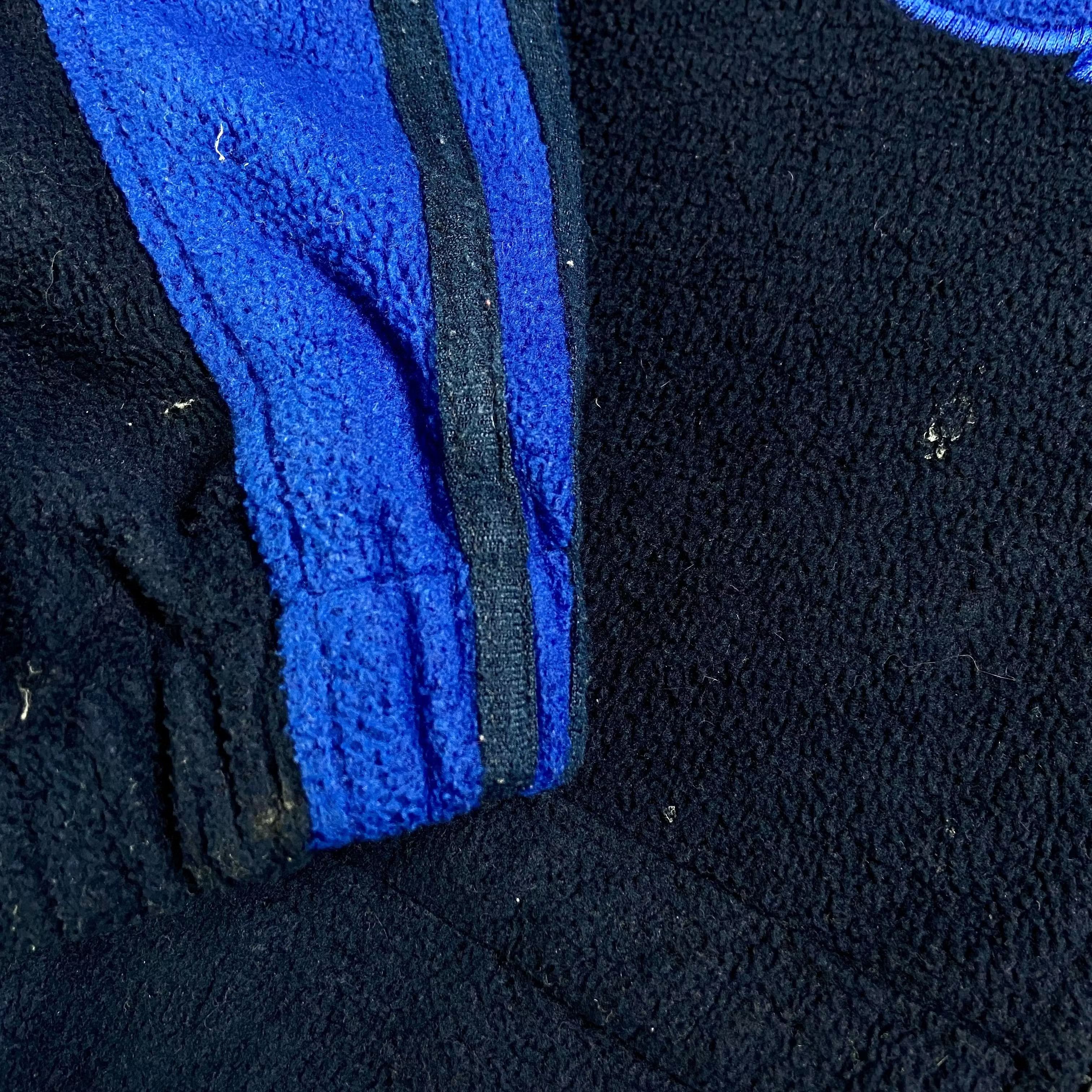 Adidas × Vintage Mens Fleece Jacket Adidas Originals Vintage Size XS Size US XS / EU 42 / 0 - 4 Thumbnail
