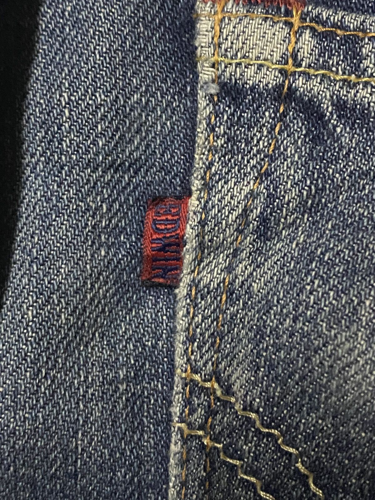 Edwin Vintage Japanese Brand Edwin 512 Blue Wash Flare Jeans Size US 32 / EU 48 - 9 Thumbnail