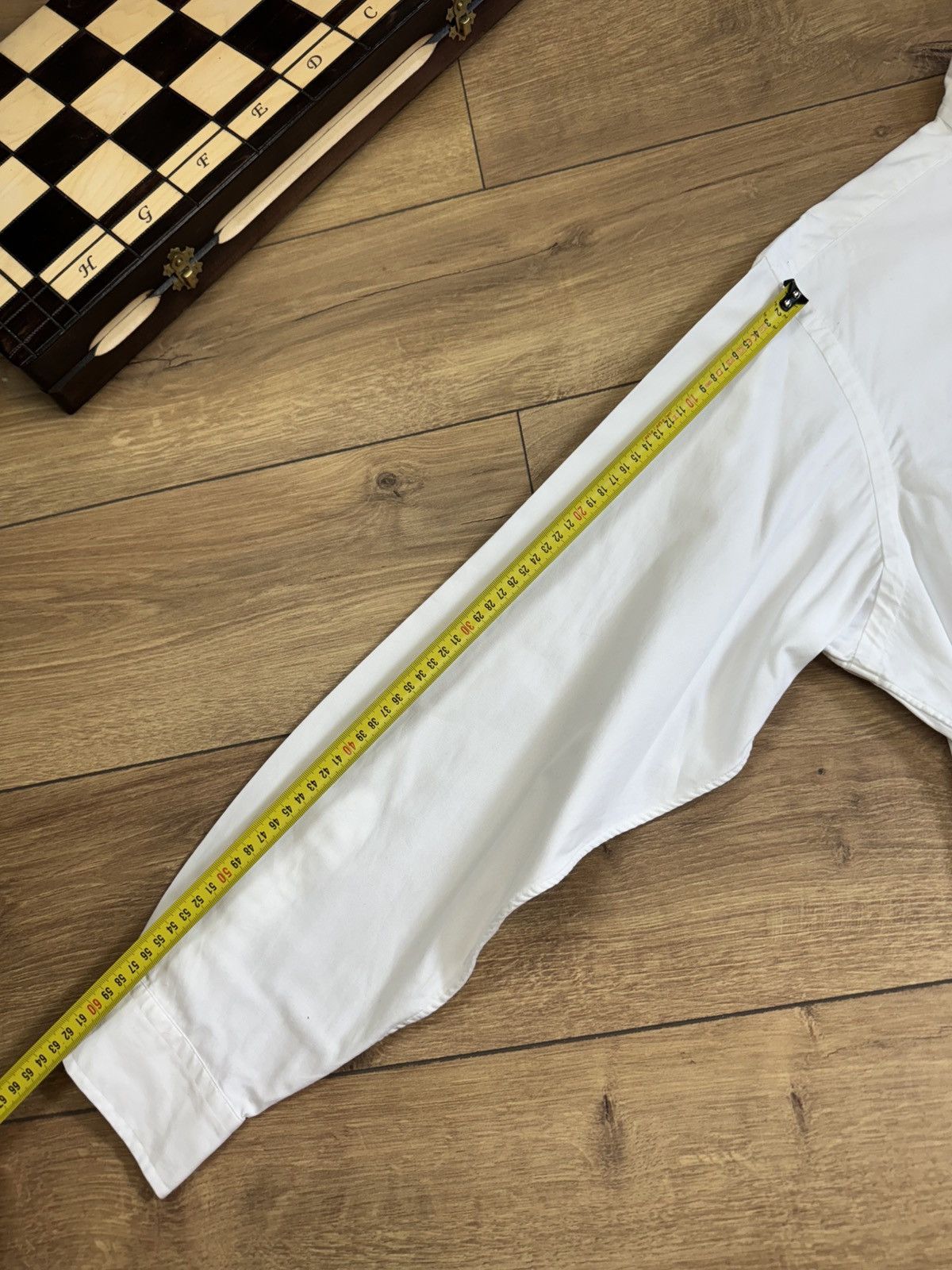 Polo Ralph Lauren White shirt Polo Ralph Lauren Oxford original old money item Size US XL / EU 56 / 4 - 6 Thumbnail
