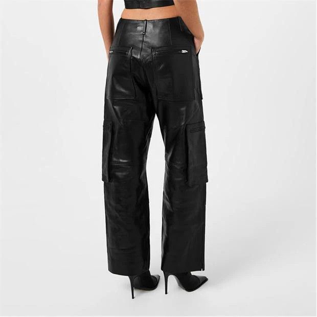 Amiri o1g2r1mq0824 Sweatpants in Black Size 29" - 4 Thumbnail