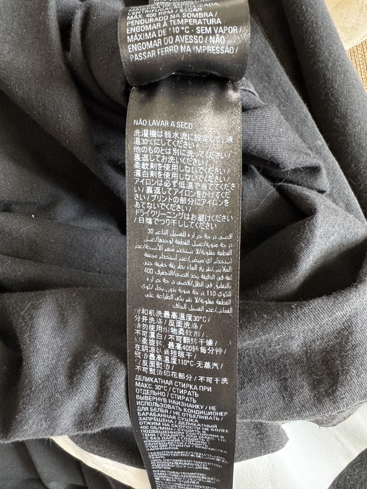 Balenciaga Balenciaga 360 Tee Size US XXL / EU 58 / 5 - 11 Thumbnail