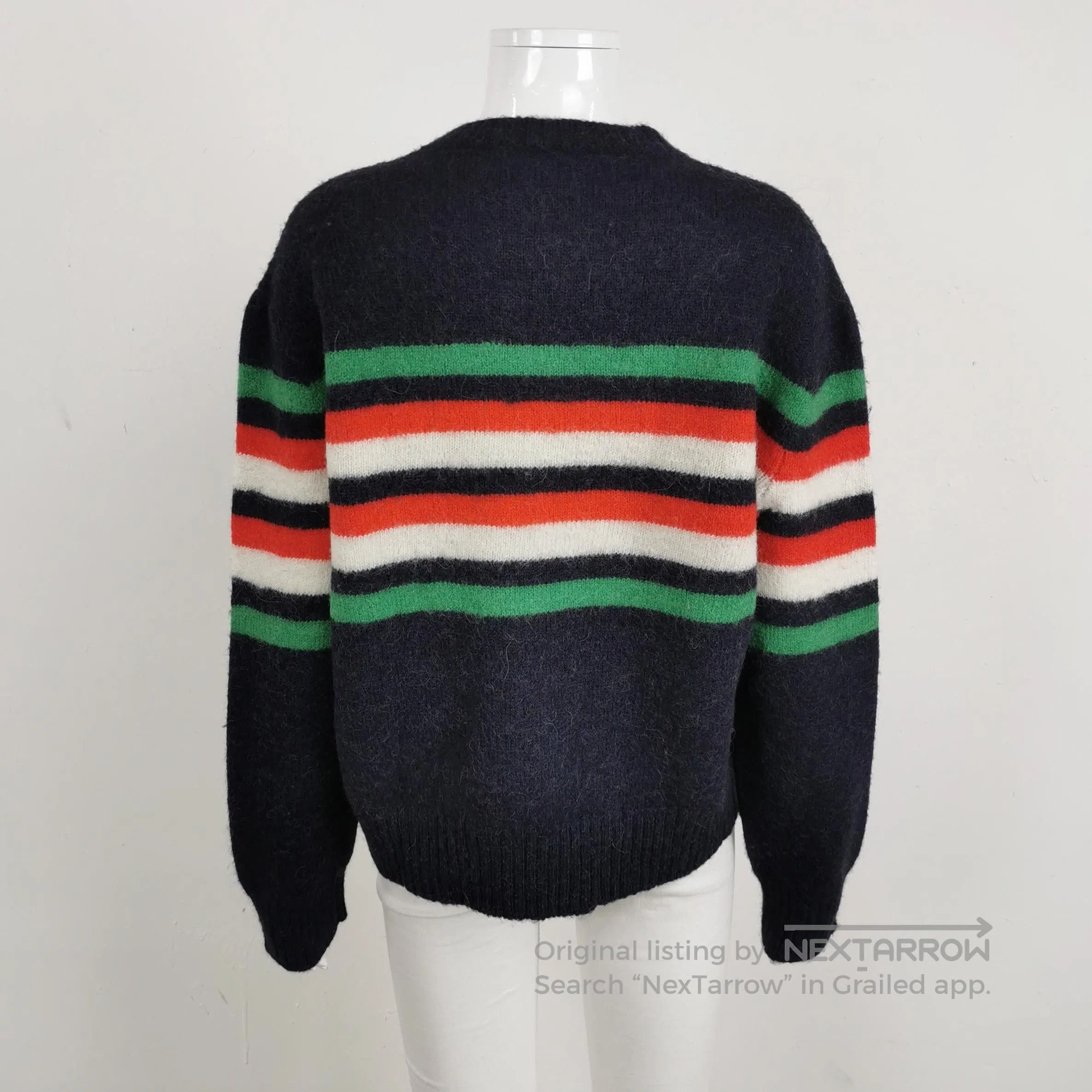 Gucci Gucci XS Striped Wool. Size US XS / EU 42 / 0 - 1 Thumbnail