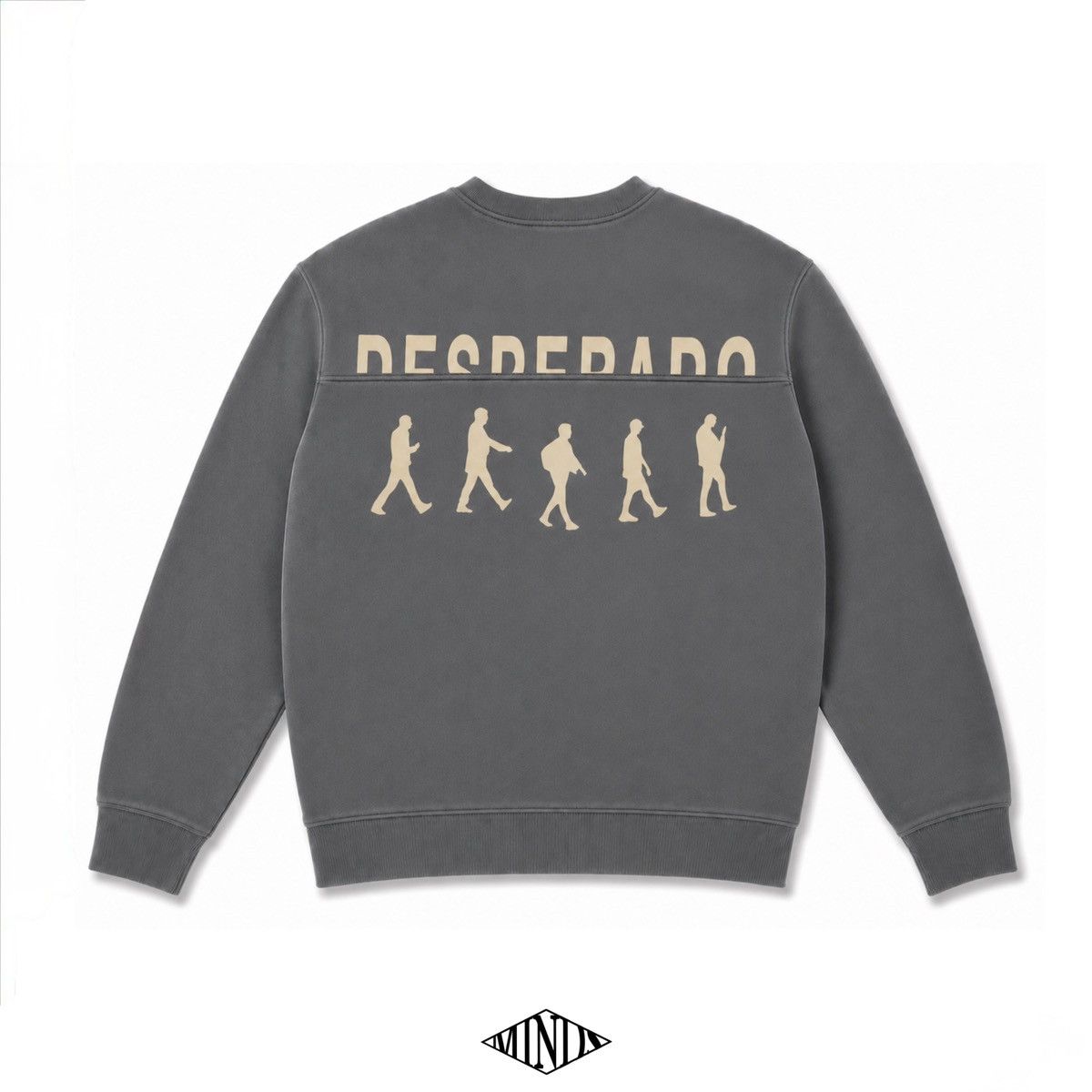 Other Desperado "Droupouts" Sweatshirt Size US M / EU 48-50 / 2 - 2 Thumbnail