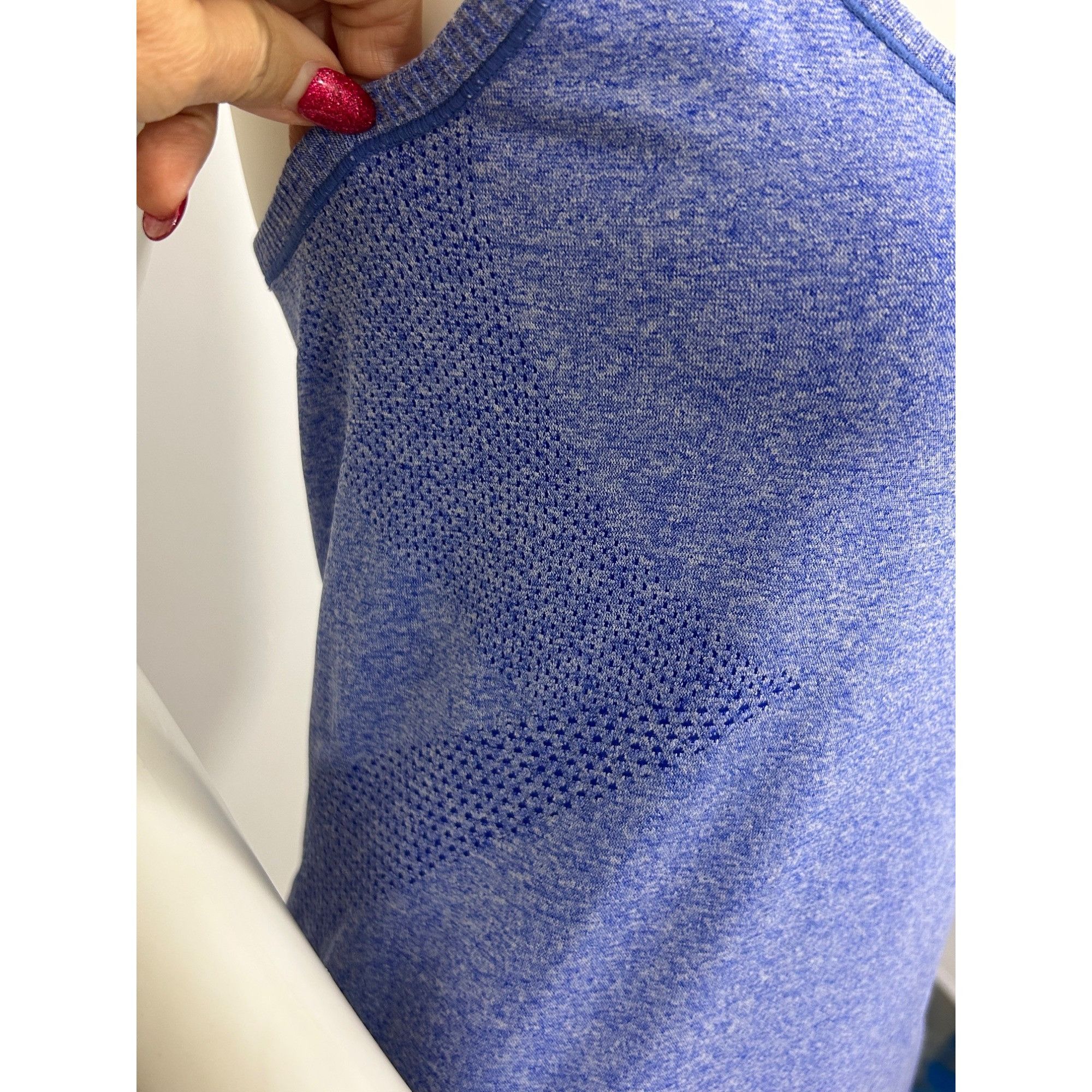 New Balance New Balance Women’s Racer Back Tank Top M Blue Athletic Wear Size M / US 6-8 / IT 42-44 - 8 Thumbnail