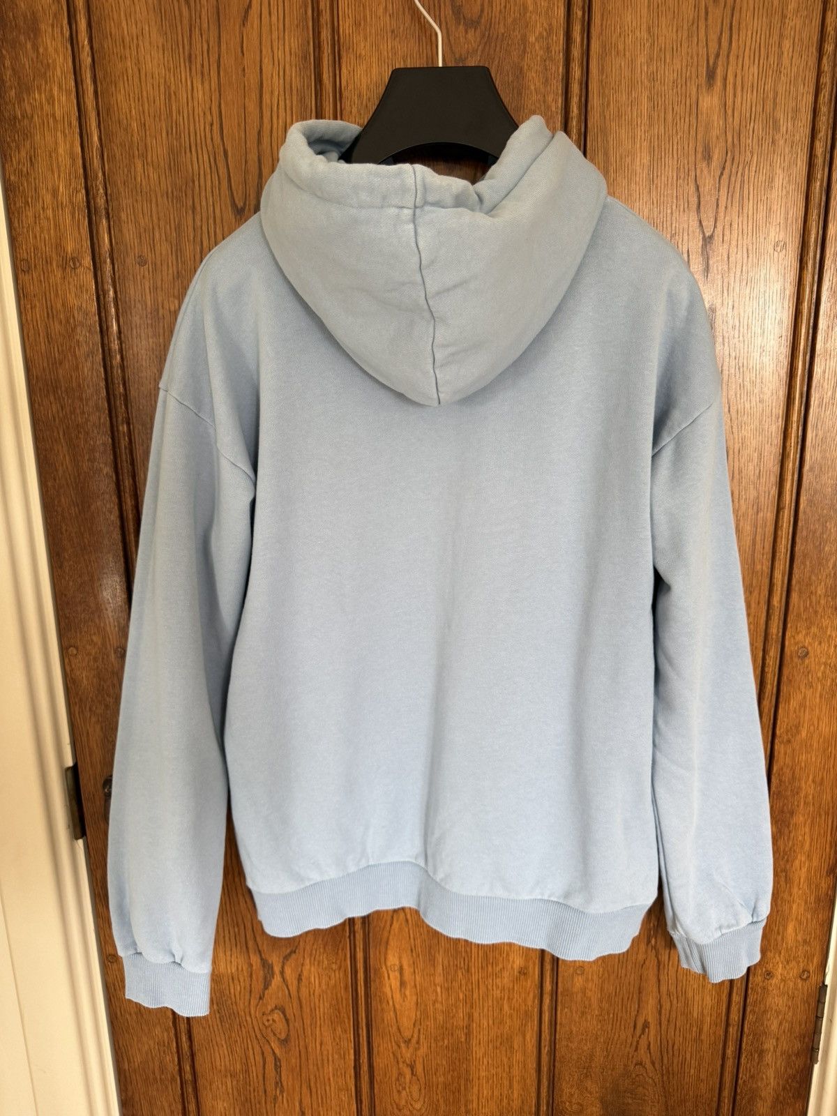 Celine Celine blue black logo hoodie Hedi Slimane grail Size US L / EU 52-54 / 3 - 16 Thumbnail