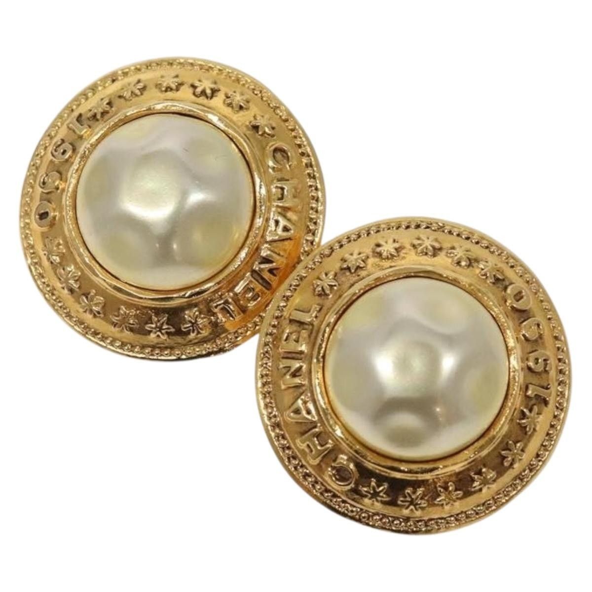 Chanel Chanel CC Earring Size ONE SIZE - 1 Thumbnail