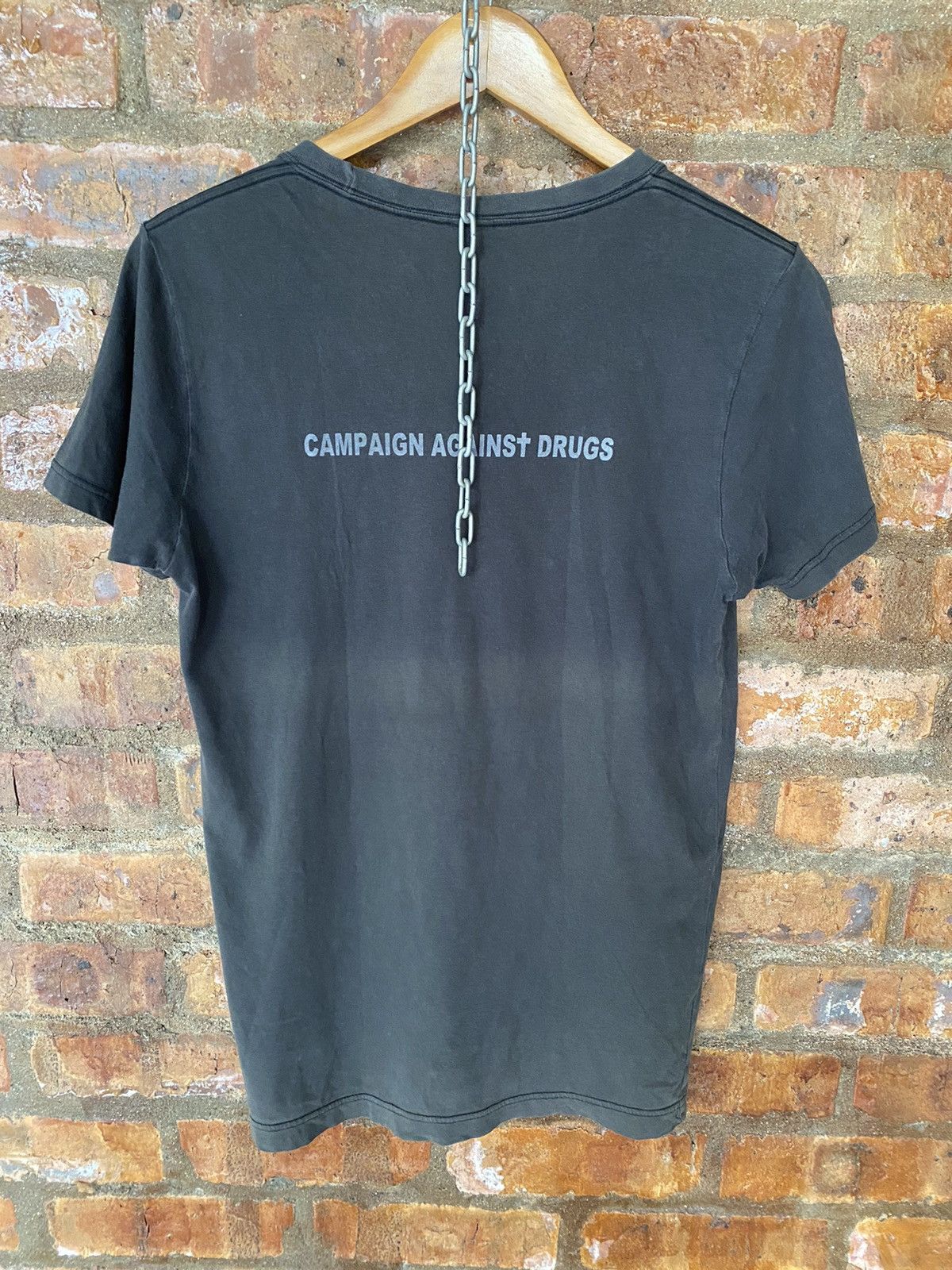 Japanese Brand × Pledge Pledge Number Nine Cobain Campaign Again Drugs tee Size US M / EU 48-50 / 2 - 6 Thumbnail