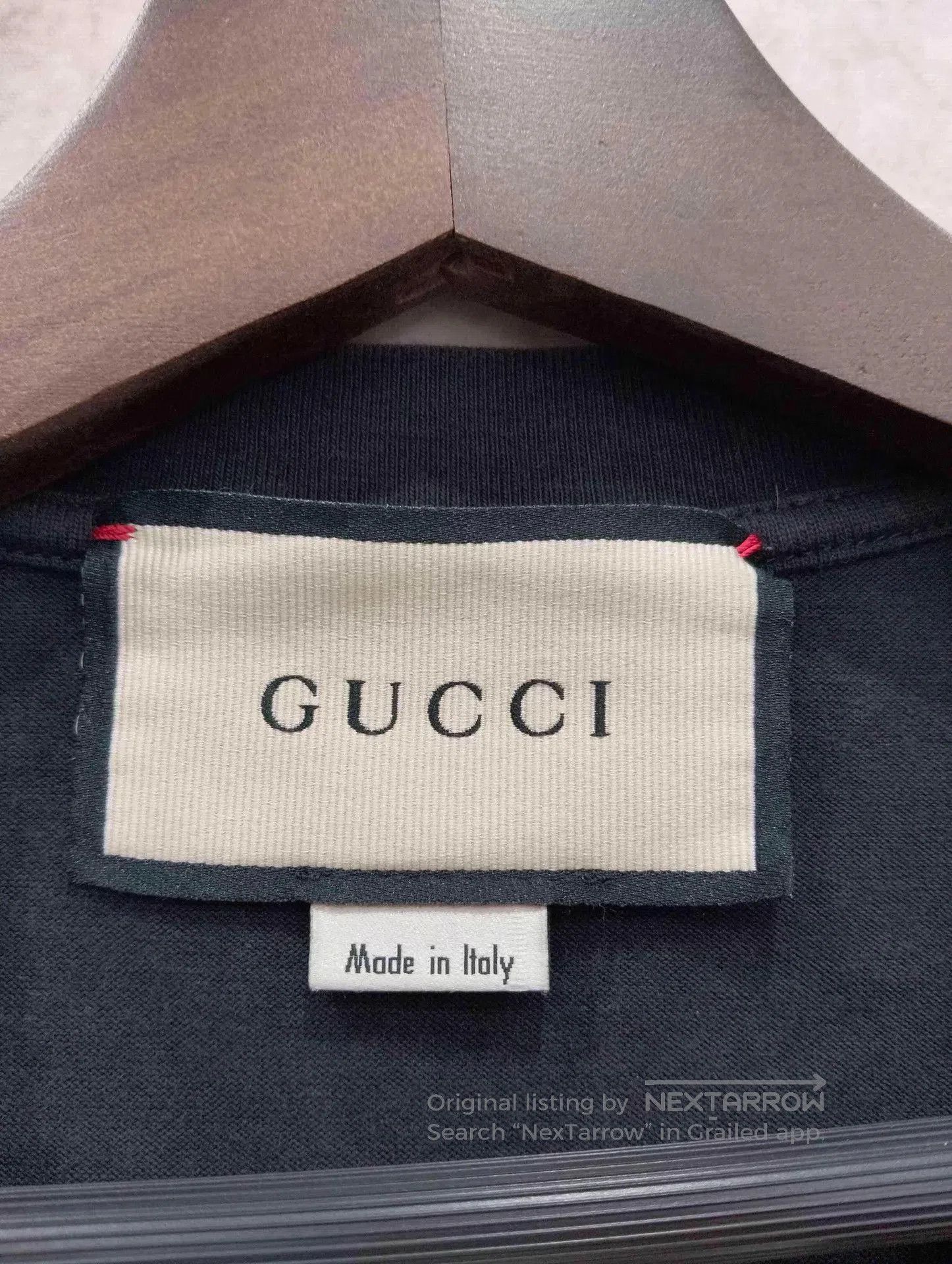 Gucci Black Short Sleeve Graphic T. Size US S / EU 44-46 / 1 - 4 Thumbnail