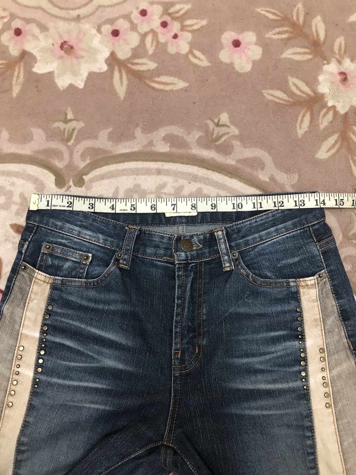 If Six Was Nine Very rare Bootcut jeans Japanese brand Size 28" / US 6 / IT 42 - 12 Thumbnail