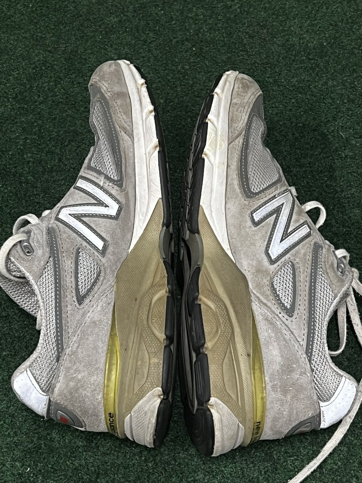 New Balance New Balance 990 V4 Made In USA Size US 7.5 / EU 40-41 - 4 Thumbnail