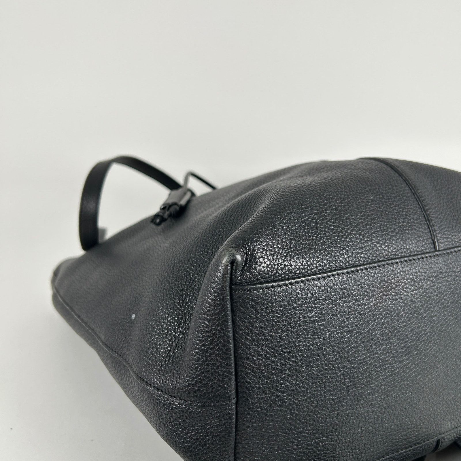 The Row The Row Black Leather Bucket 10 Backpack Size ONE SIZE - 6 Thumbnail