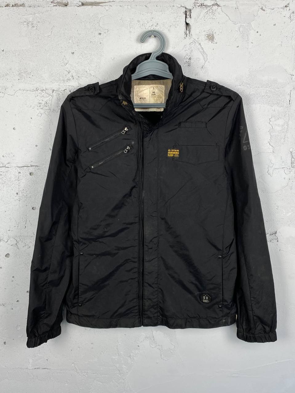 G-Star × Japanese Brand Military G Star Raw 3301 Utility Multipocket Jacket Size US L / EU 52-54 / 3 - 1 Thumbnail