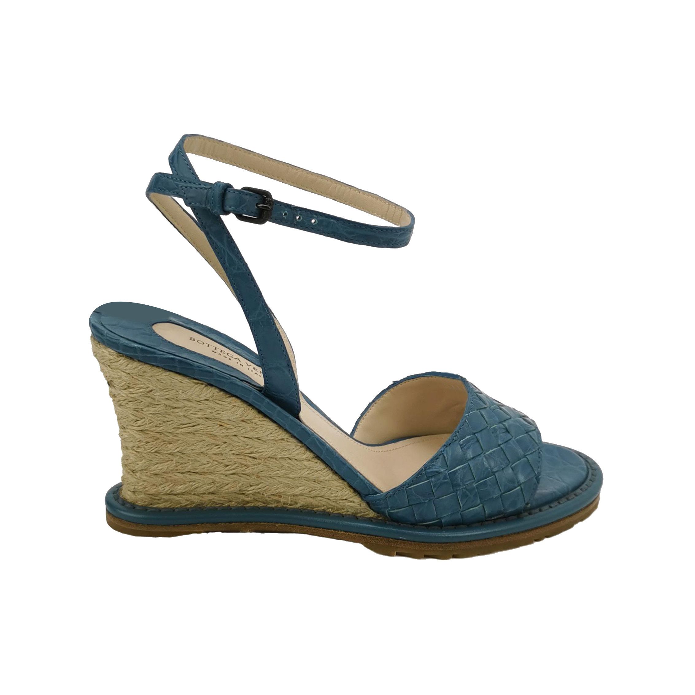 Bottega Veneta Bottega Veneta Women 7 Sandals Size US 7 / IT 37 - 1 Thumbnail