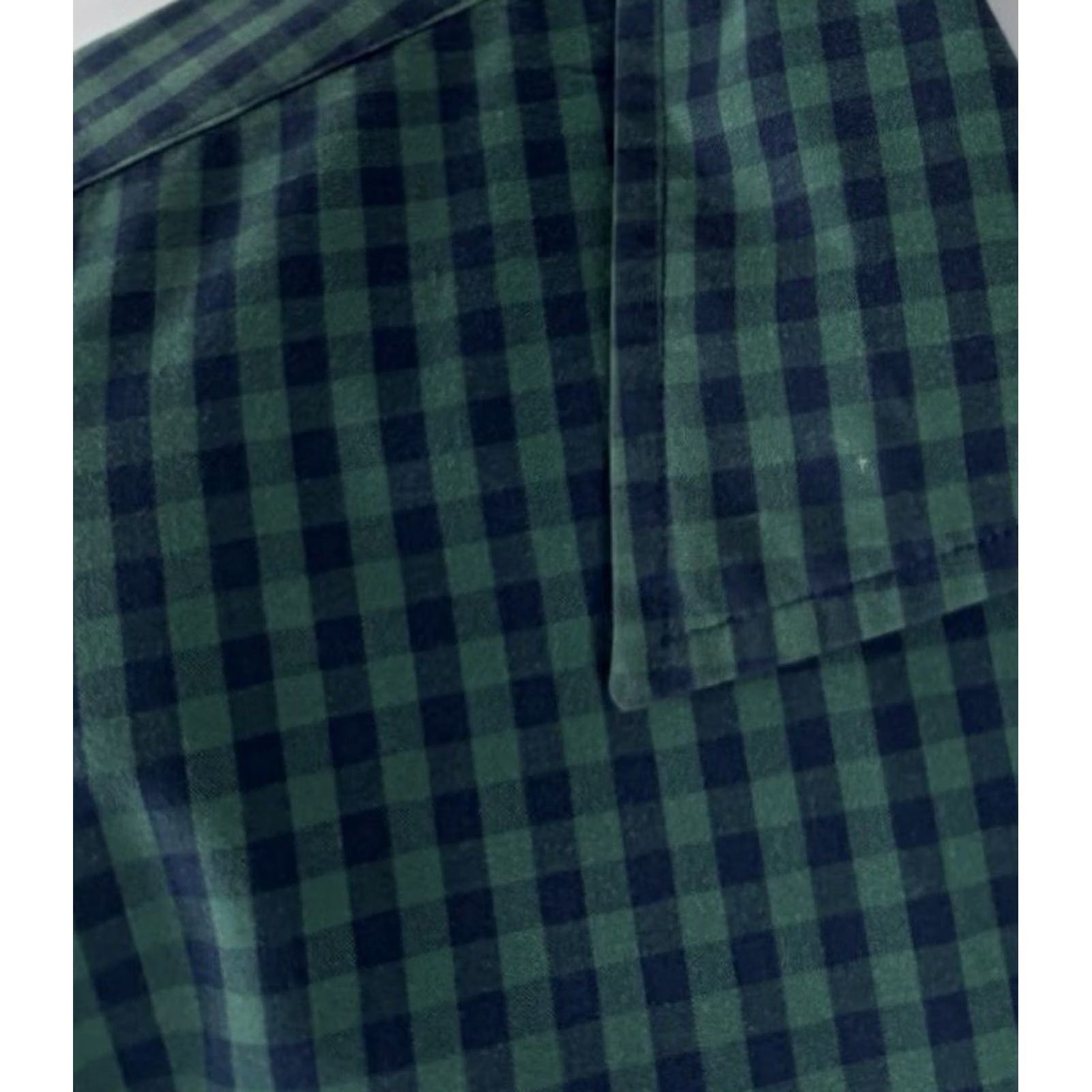 Polo Ralph Lauren POLO RALPH LAUREN Plaid Caldwell XL / 2XL Embroidered Pony Loop Collar Shirt Men Short Sleeve Button-Up Size US XL / EU 56 / 4 - 2 Thumbnail