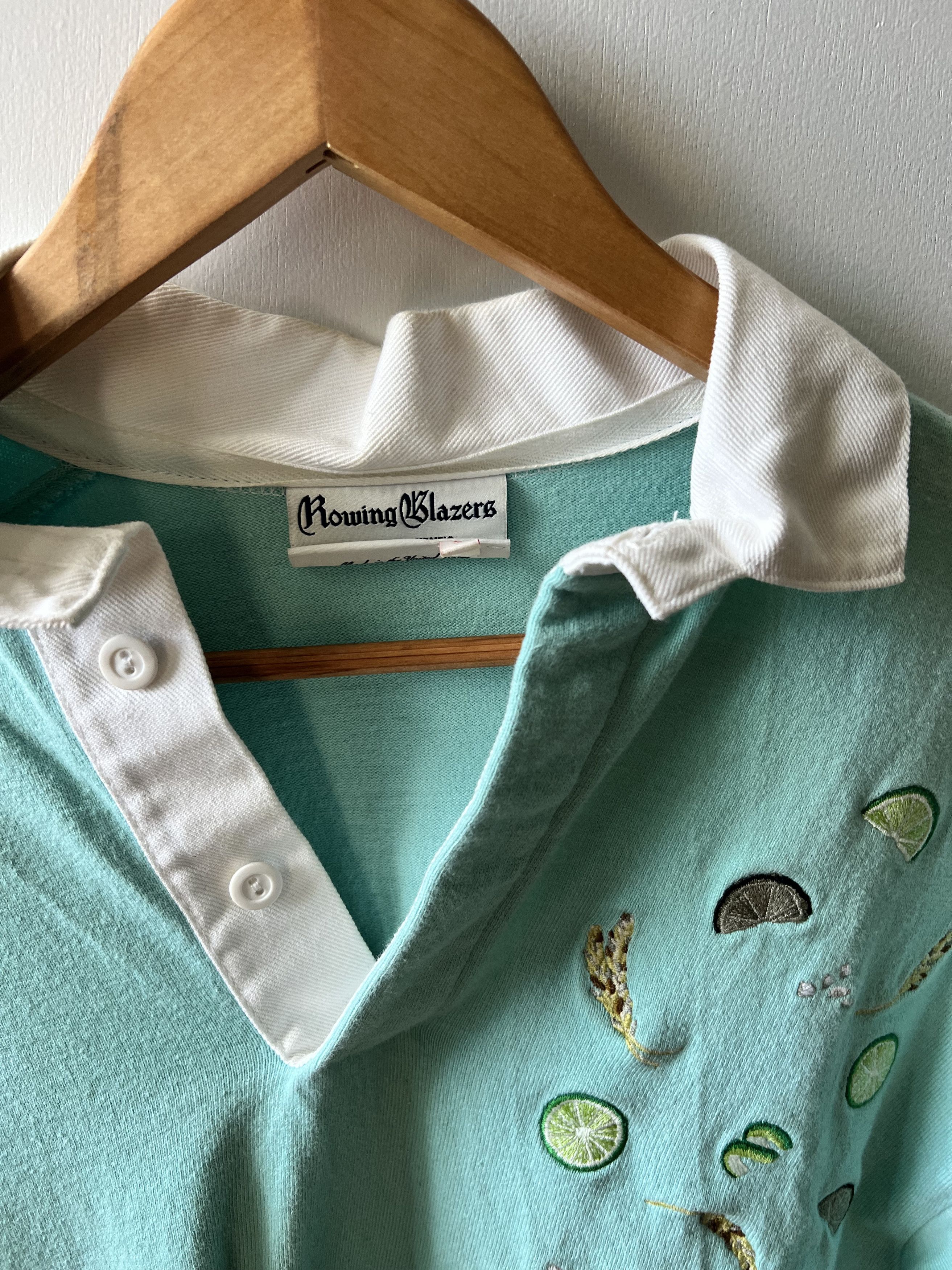 Rowing Blazers Rowing Blazers x Dogfish Head Seaquench Rugby Size US S / EU 44-46 / 1 - 2 Thumbnail