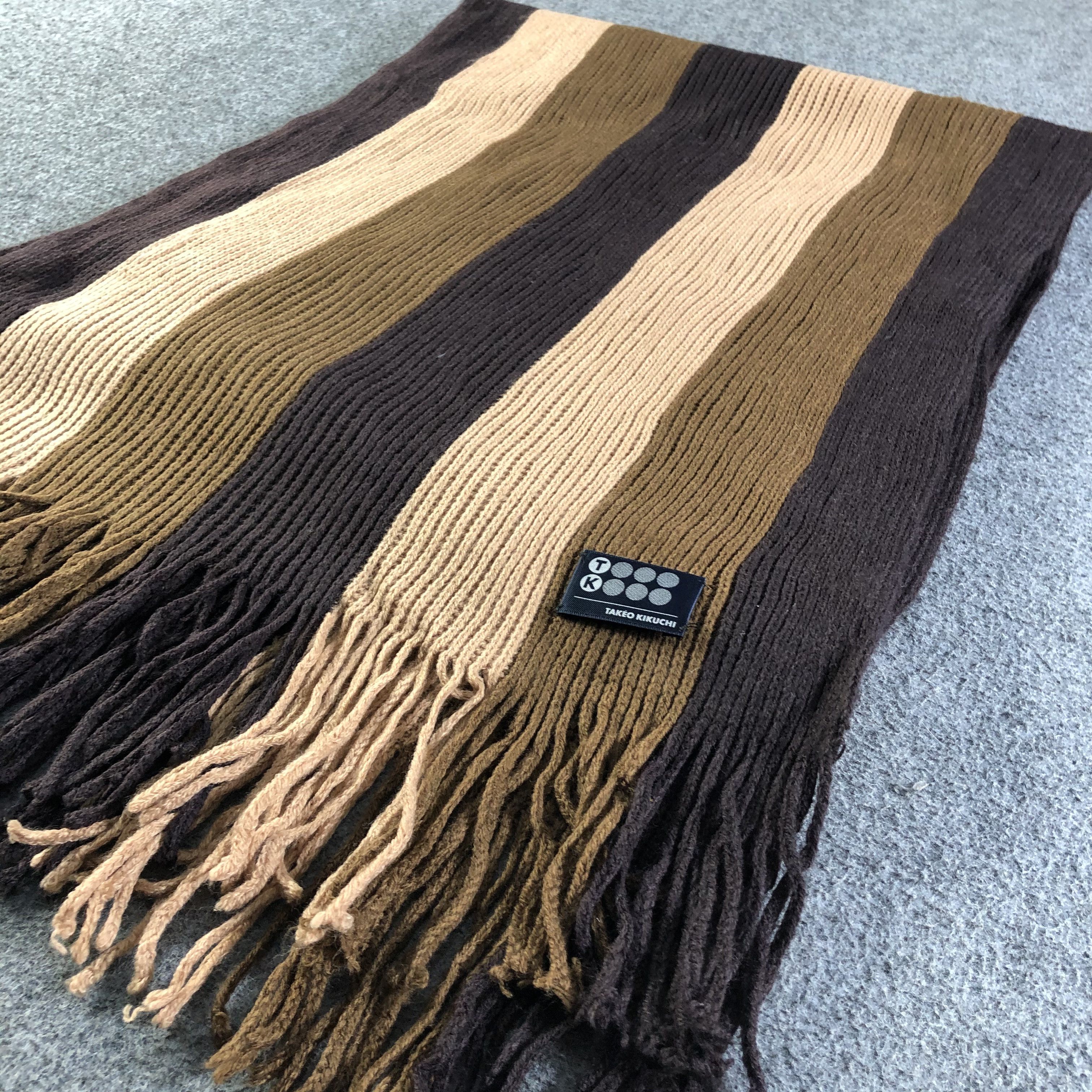 Takeo Kikuchi Takeo Kikuchi Scarf / Muffler / Neckwear Size ONE SIZE - 3 Thumbnail
