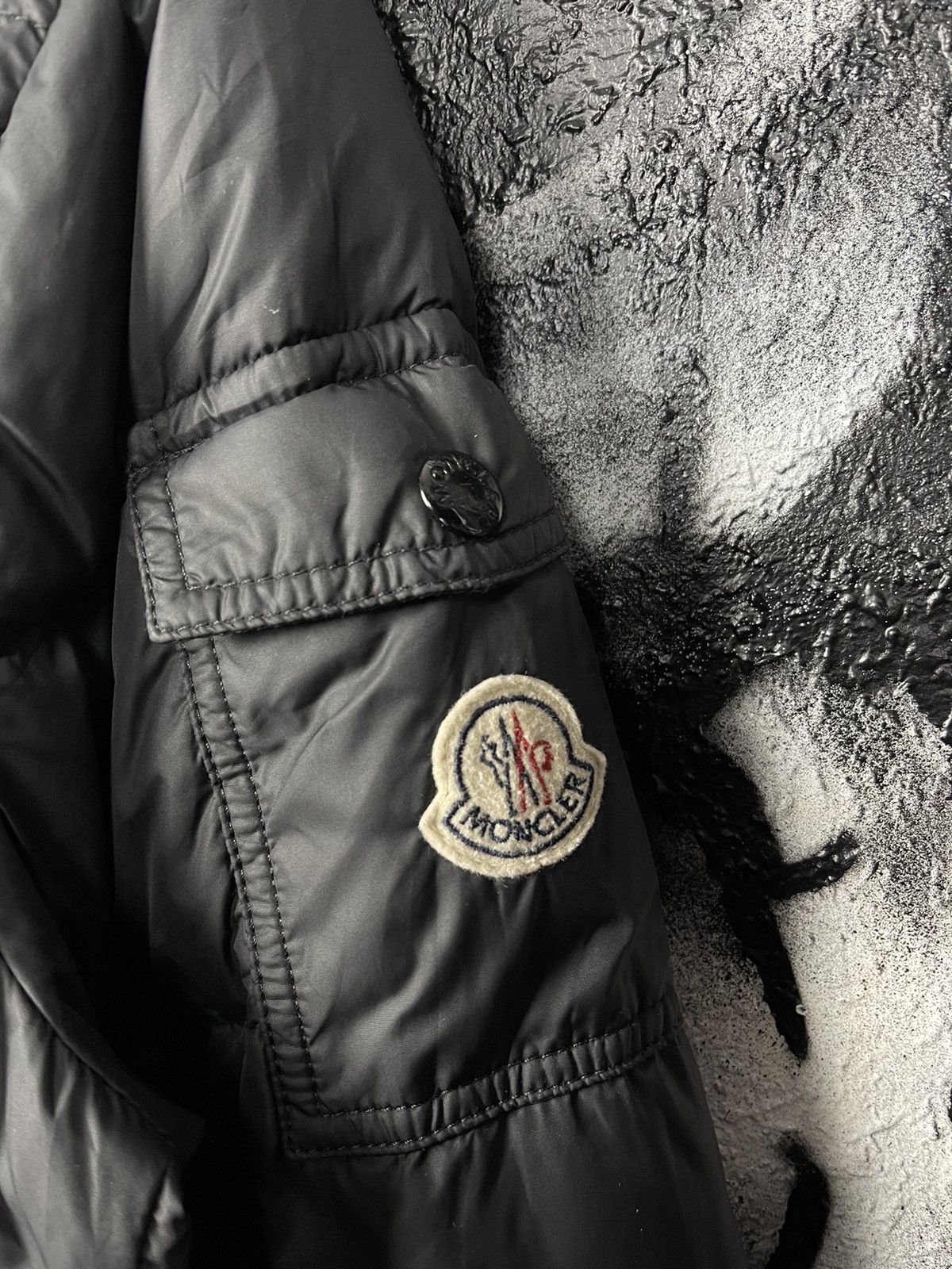 Moncler Moncler Vintage Down Puffer Parka Jacket WMNS Size 5 Size L / US 10 / IT 46 - 8 Thumbnail