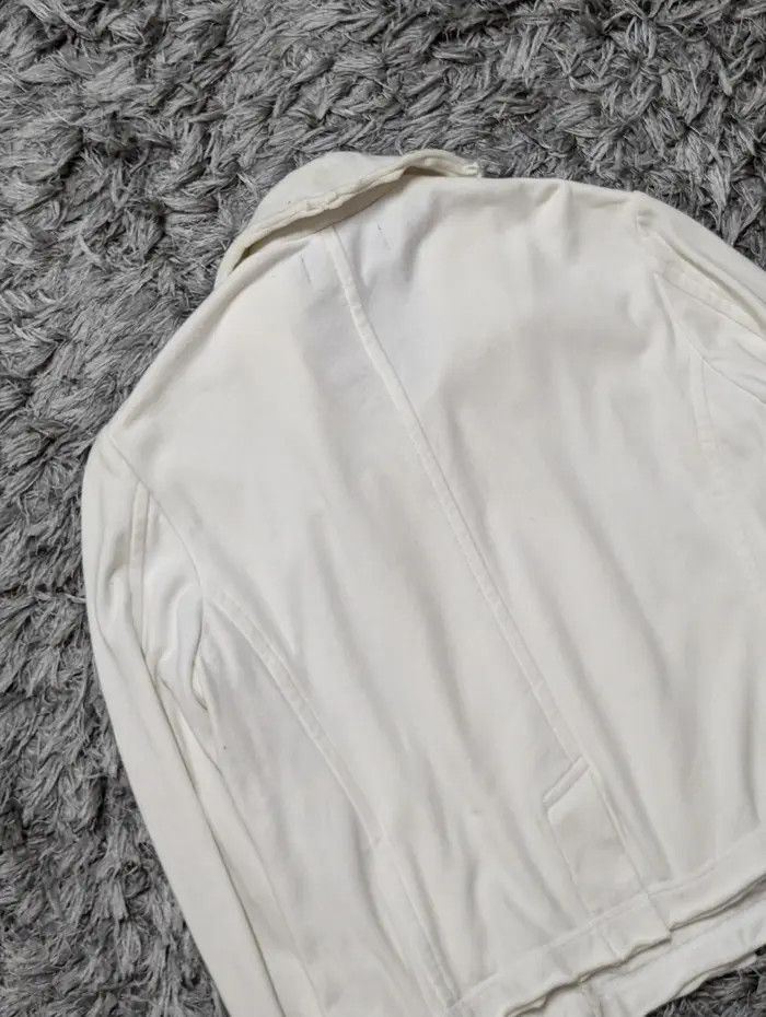 Comme des Garcons S/S 2003 Comme Des Garcons Cotton Cropped Jacket Size M / US 6-8 / IT 42-44 - 5 Thumbnail