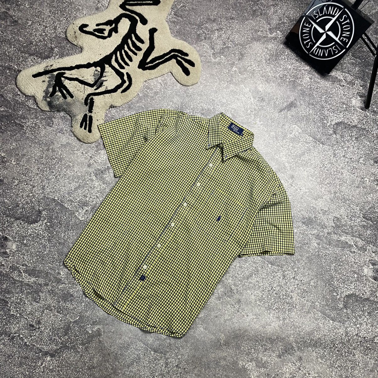 Vintage Vintage Polo Ralph Lauren Small Logo y2k shirt Size US L / EU 52-54 / 3 - 1 Thumbnail