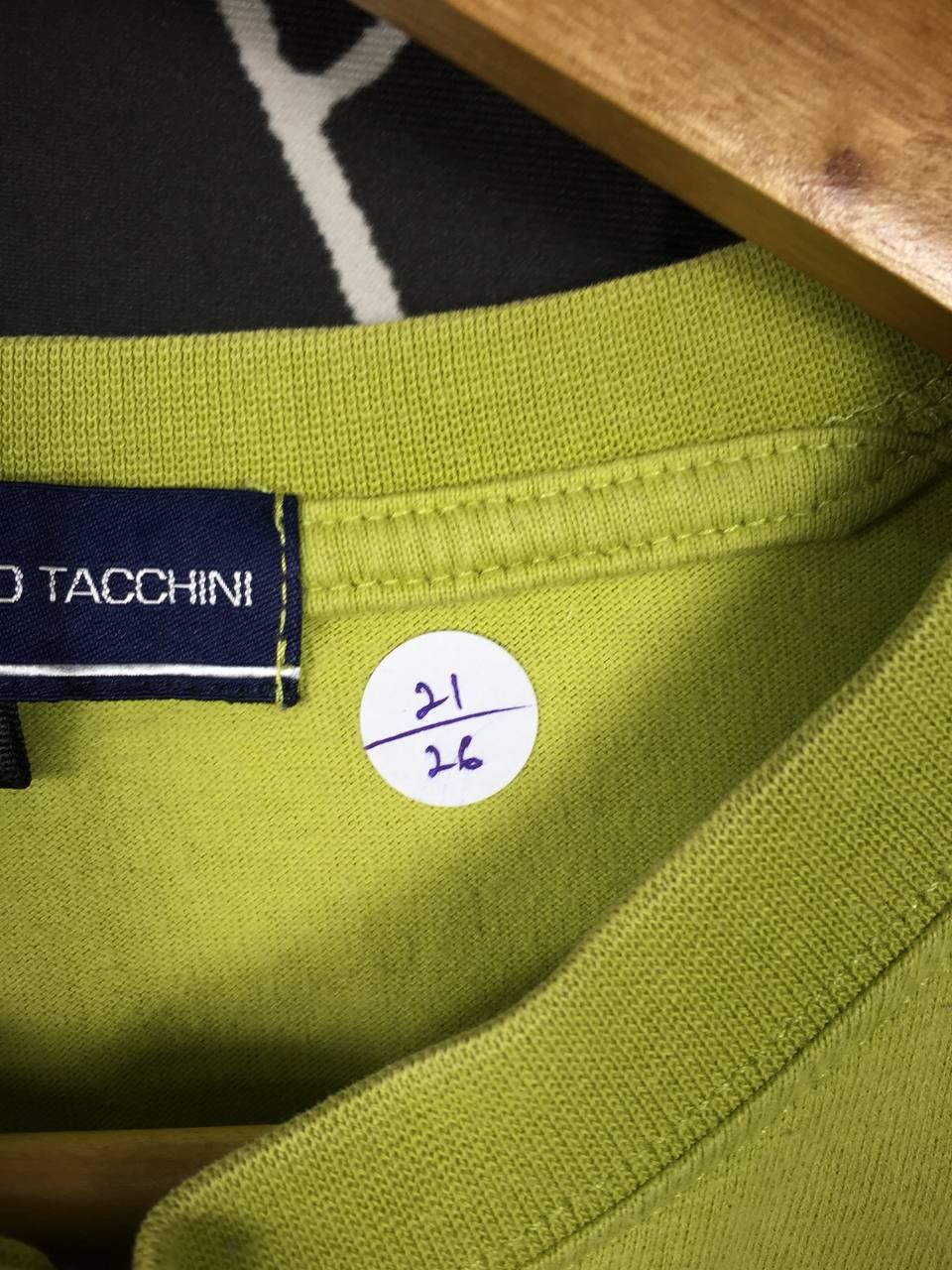 Sergio Tacchini × Vintage Vtg Sergio Tacchini Casual Henley Neck Tee Size US L / EU 52-54 / 3 - 18 Thumbnail