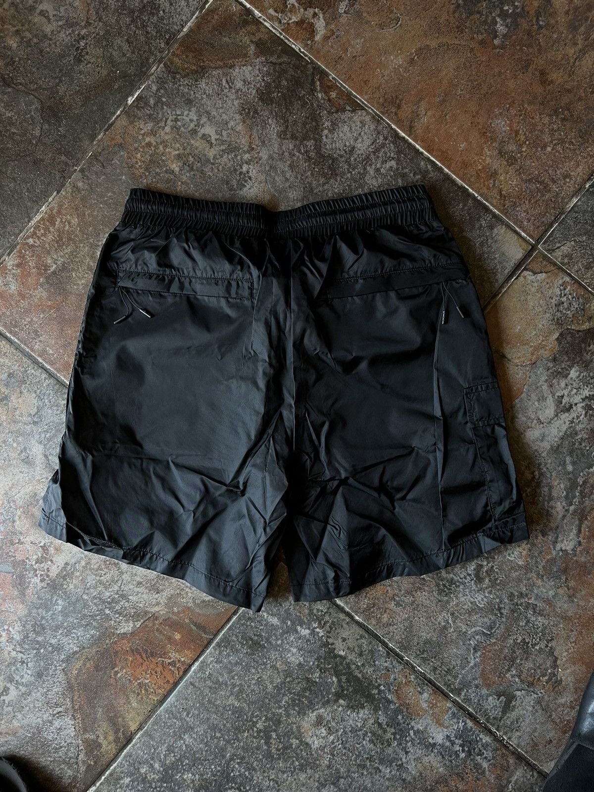 No Maintenance Black Nylon Shorts Size US 30 / EU 46 - 2 Thumbnail