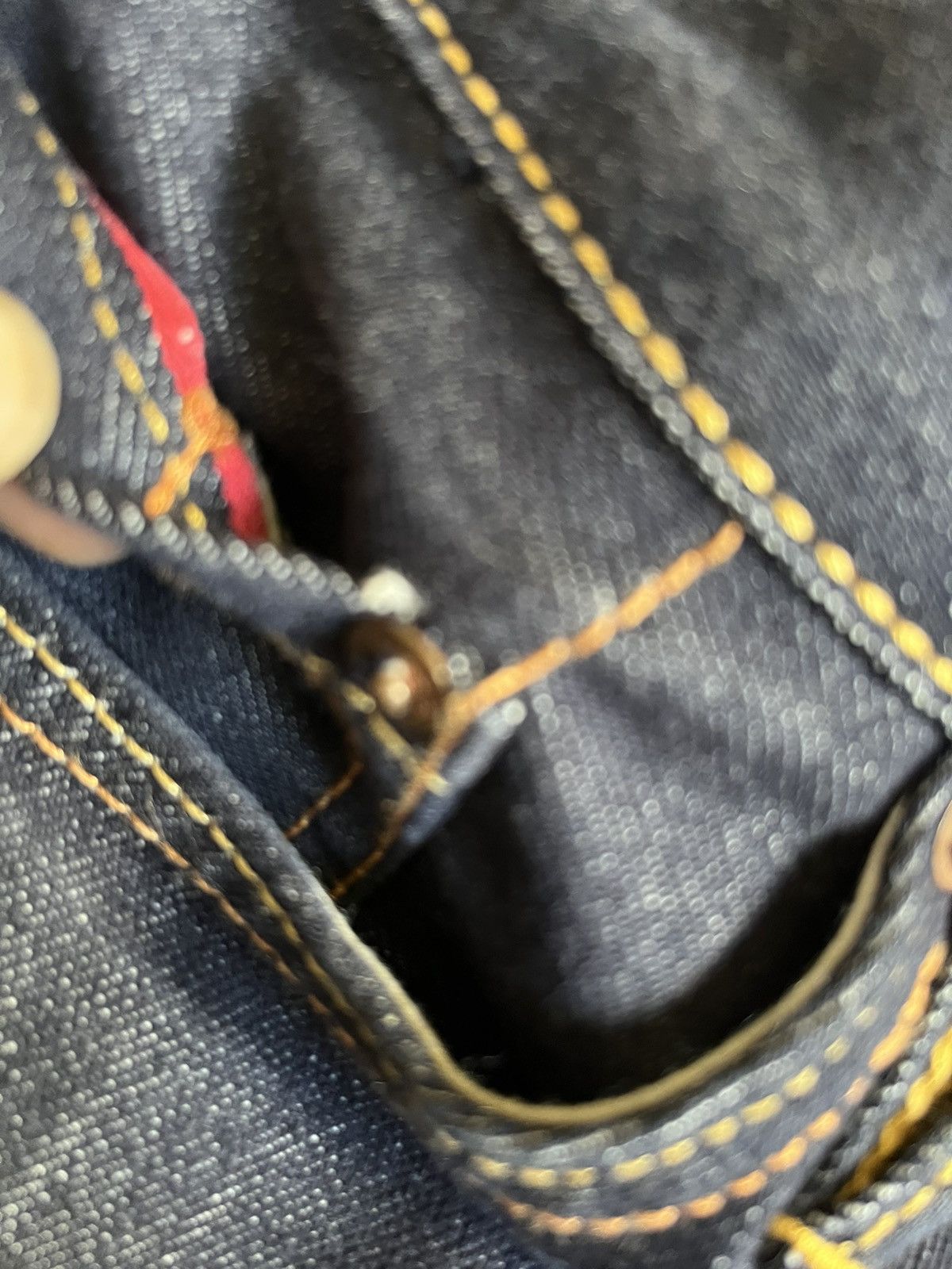 Evisu Evisu diacock jeans Size US 33 - 6 Thumbnail