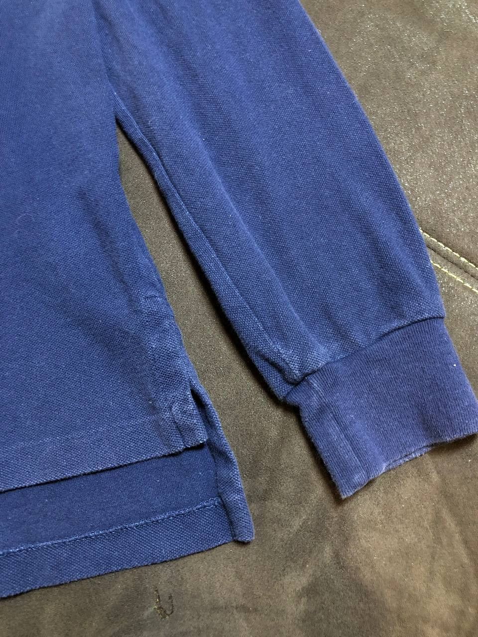 Polo Ralph Lauren Polo Ralph Lauren Navy Blue Long Sleeve Shirt Size US M / EU 48-50 / 2 - 4 Thumbnail