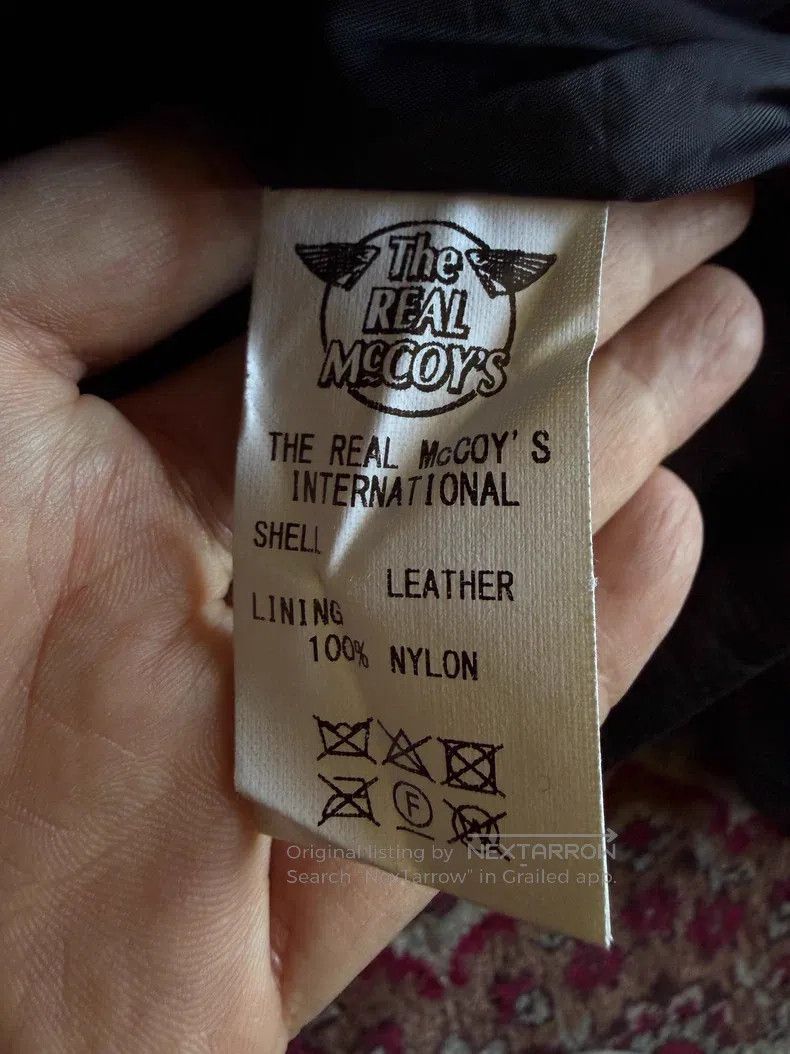 The Real McCoy's The Real McCoys Moccasin cashmere jacket Size US XL / EU 56 / 4 - 8 Thumbnail