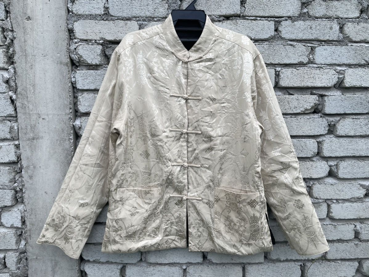 Japanese Brand Dragon All Over Kung fu Light Puffer Reversible Size US M / EU 48-50 / 2 - 1 Thumbnail