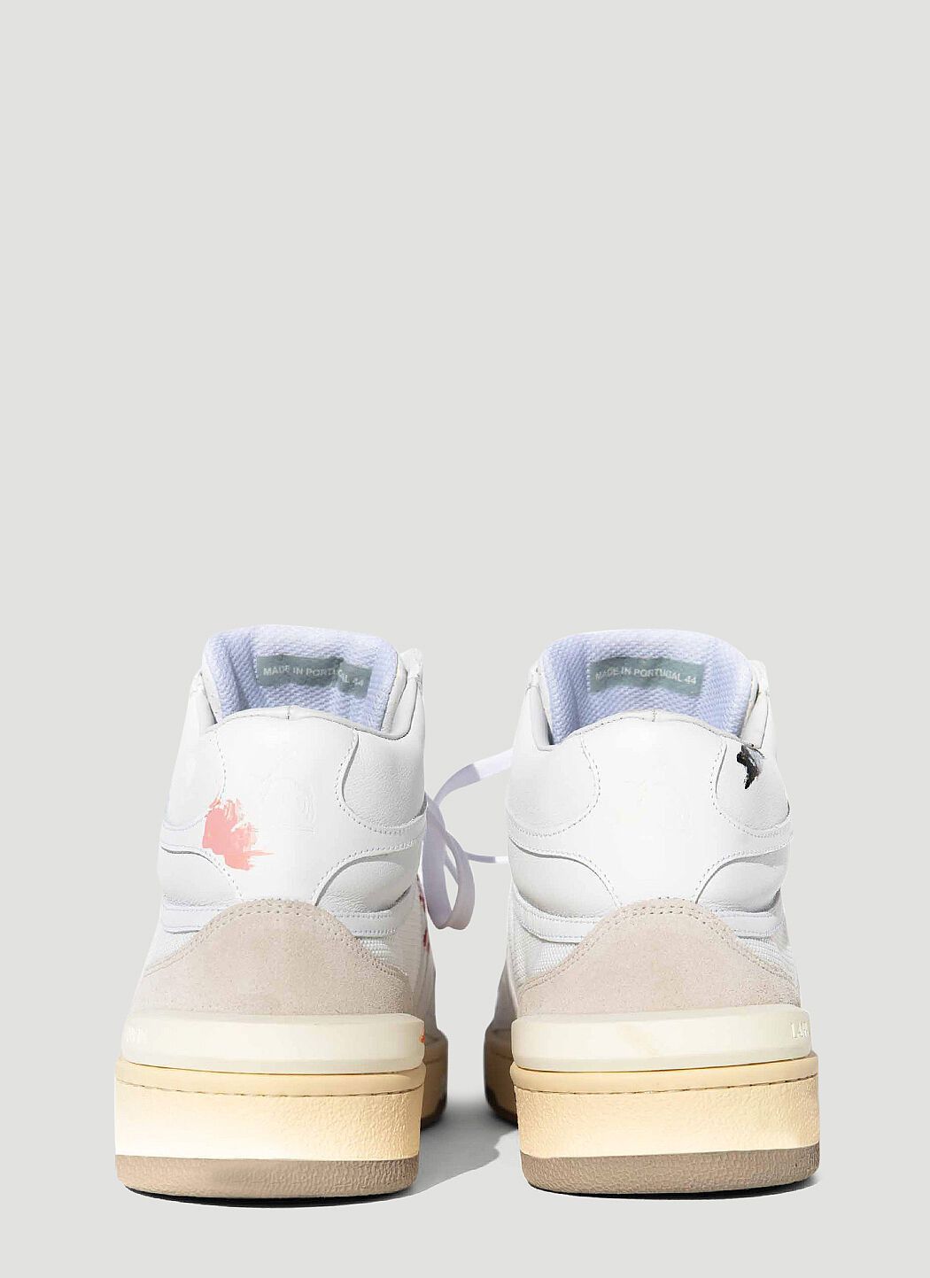 Lanvin o1y0125 Hi-Top Sneakers in Multicolor Size US 7 / EU 40 - 3 Thumbnail