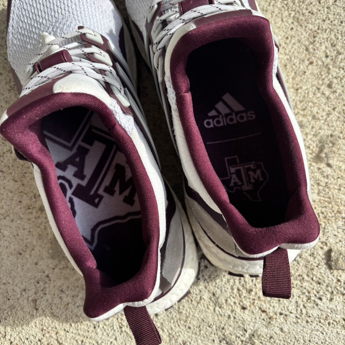 Men's Adidas Ultraboost ATR NCAA Pack Texas A&M 2023 Rare