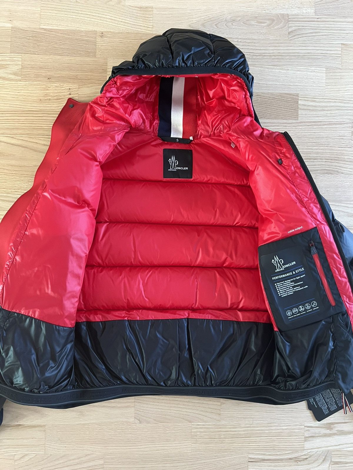 Moncler Grenoble MONCLER GRENOBLE Hintertux Puffer Jacket - Sz. 2 - Medium Size US M / EU 48-50 / 2 - 6 Thumbnail