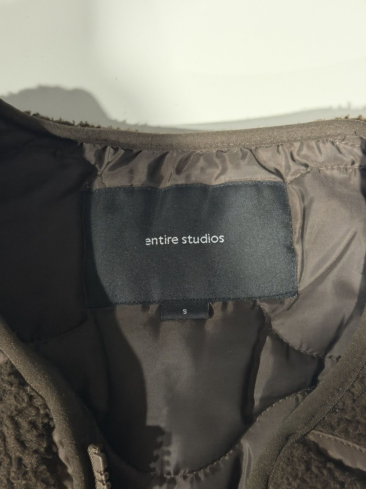 Entire Studios Entire Studios Fluffy Bear Fleece Vest S Size US S / EU 44-46 / 1 - 11 Thumbnail